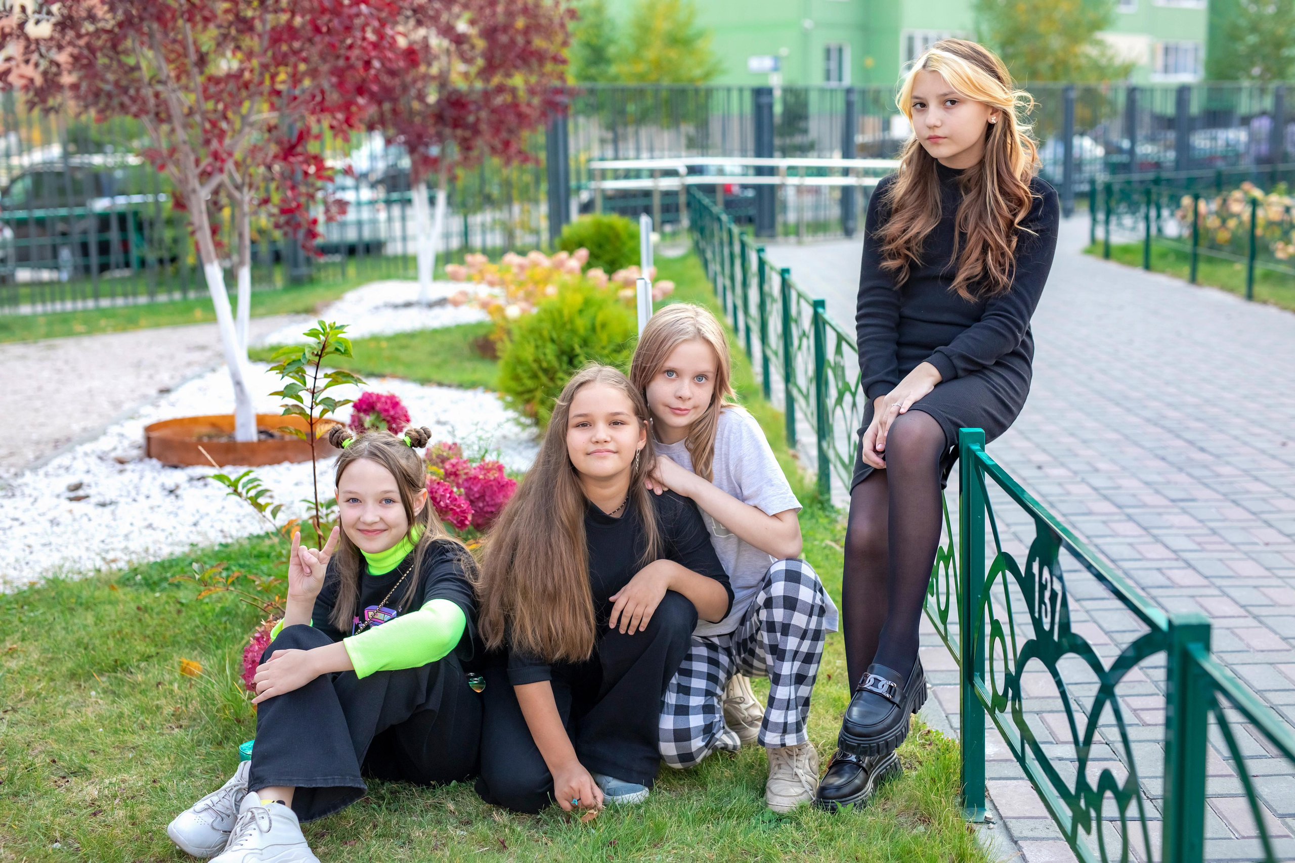 Начальная школа. Детский фотограф в Барнауле Ирина Шевчук