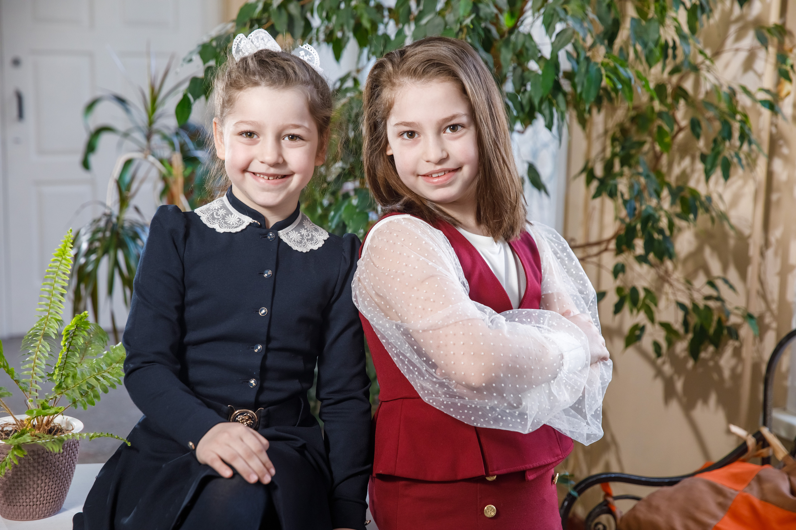 Начальная школа. Детский фотограф в Барнауле Ирина Шевчук