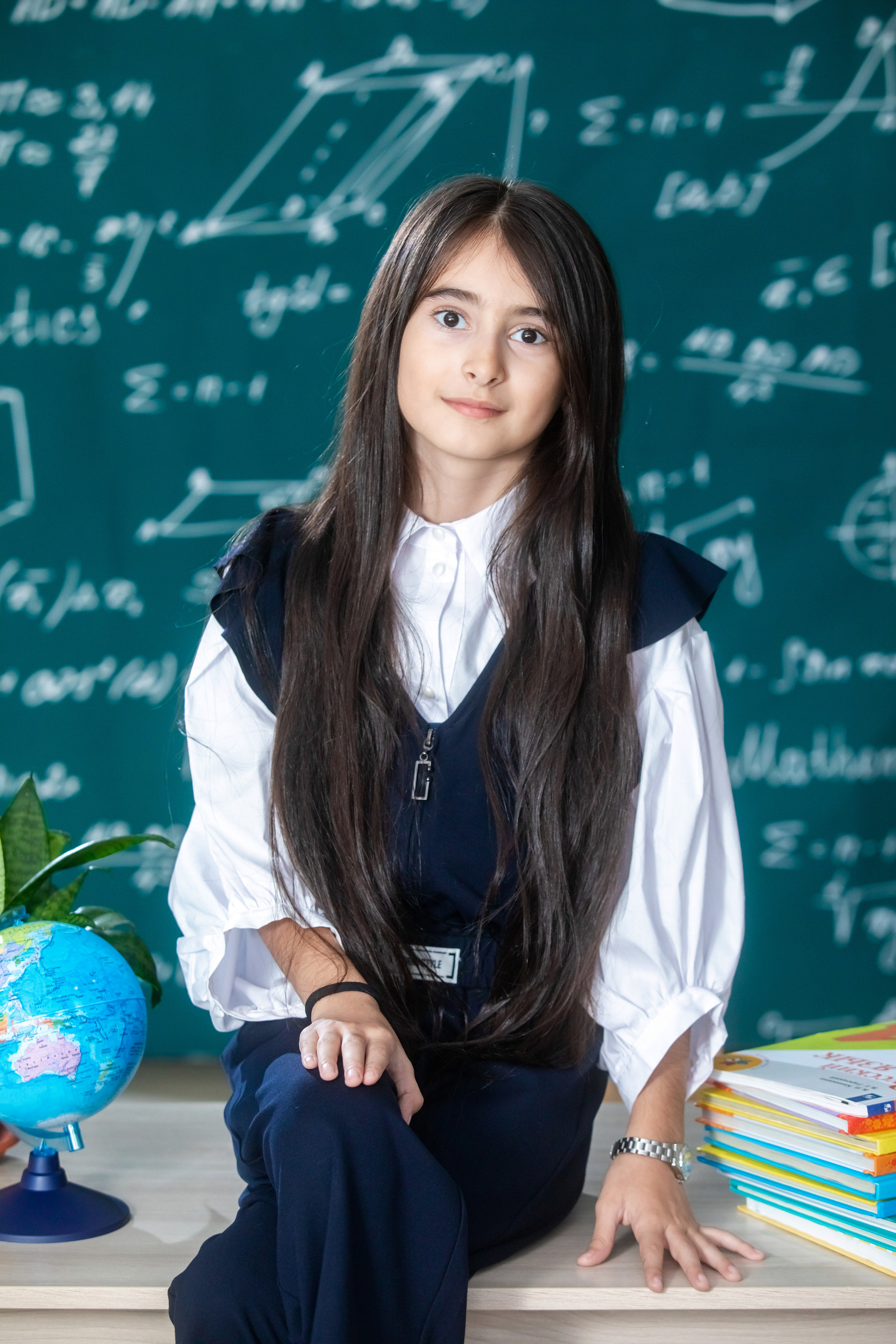 Начальная школа. Детский фотограф в Барнауле Ирина Шевчук