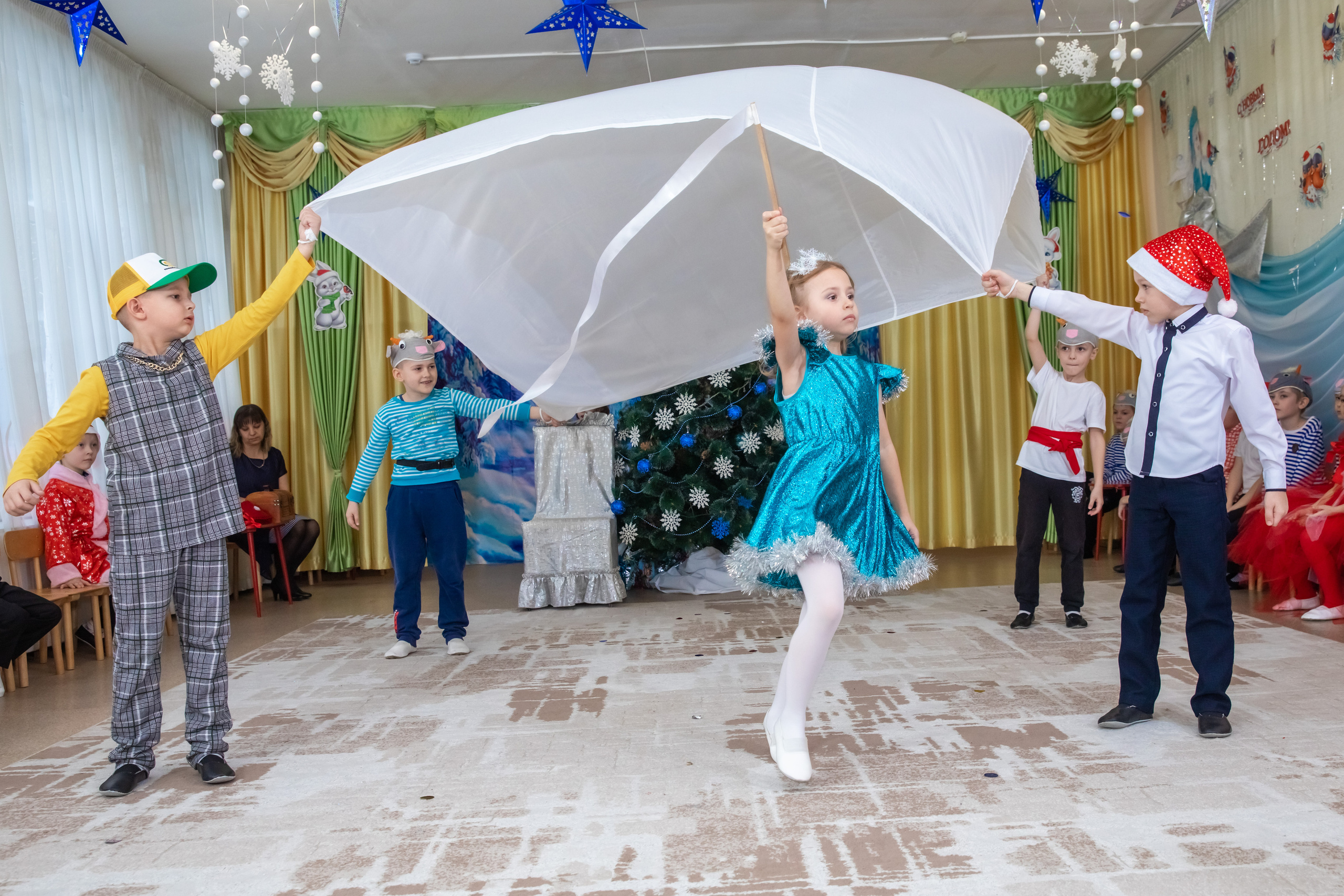 Утренники. Детский фотограф в Барнауле Ирина Шевчук
