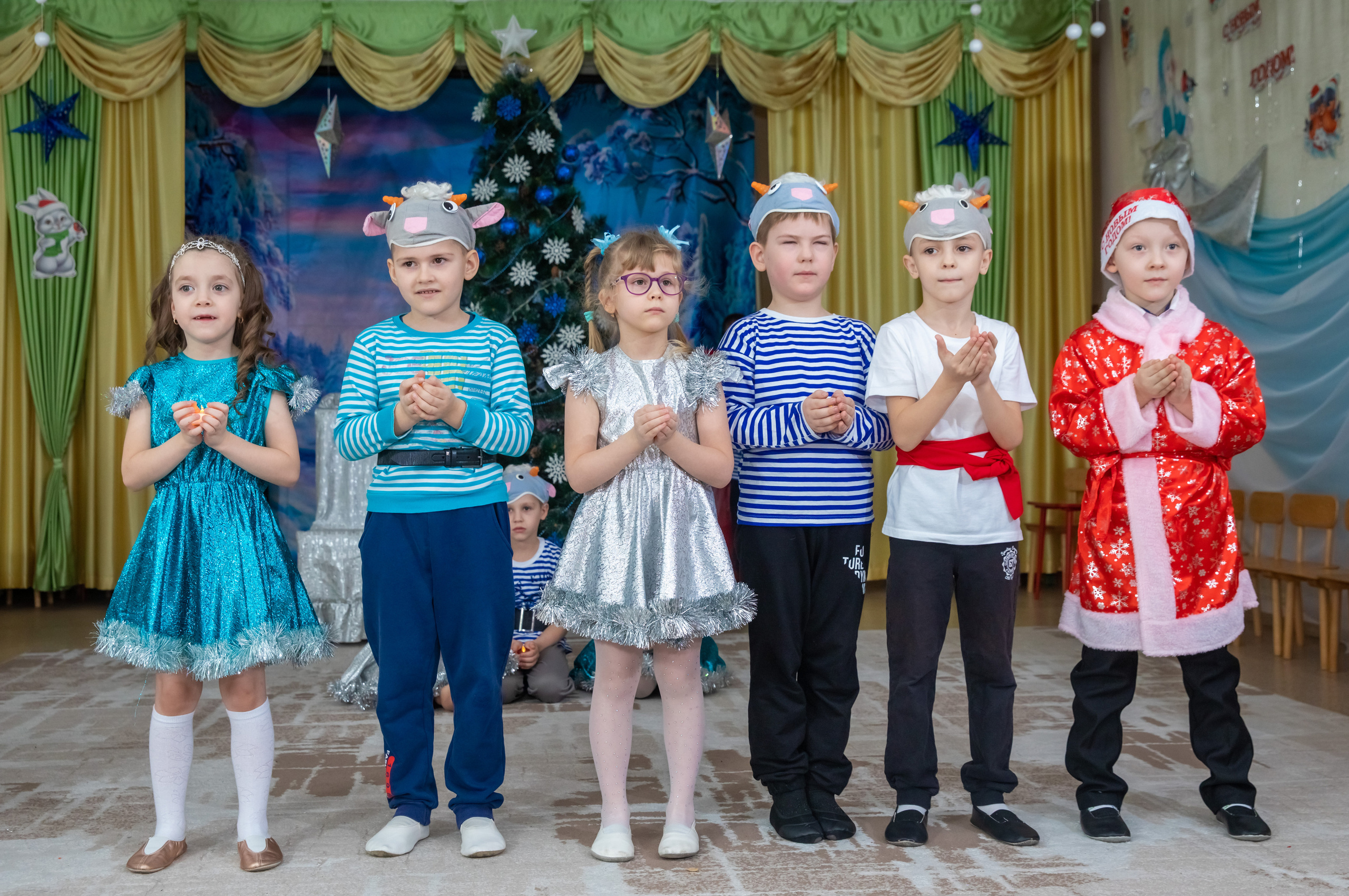 Утренники. Детский фотограф в Барнауле Ирина Шевчук