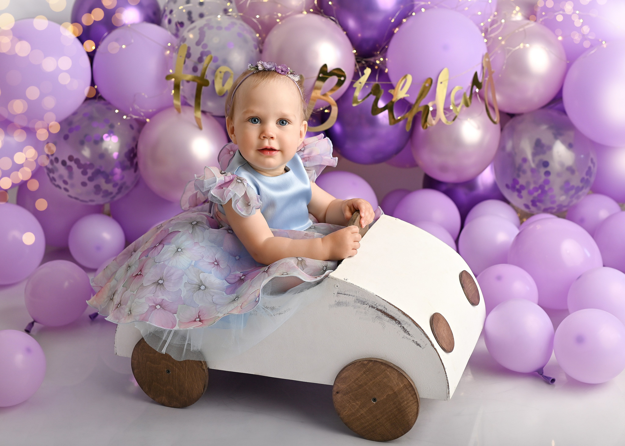 Годики. Фотограф новорождённых малышей в Краснодаре Татьяна Нагорная