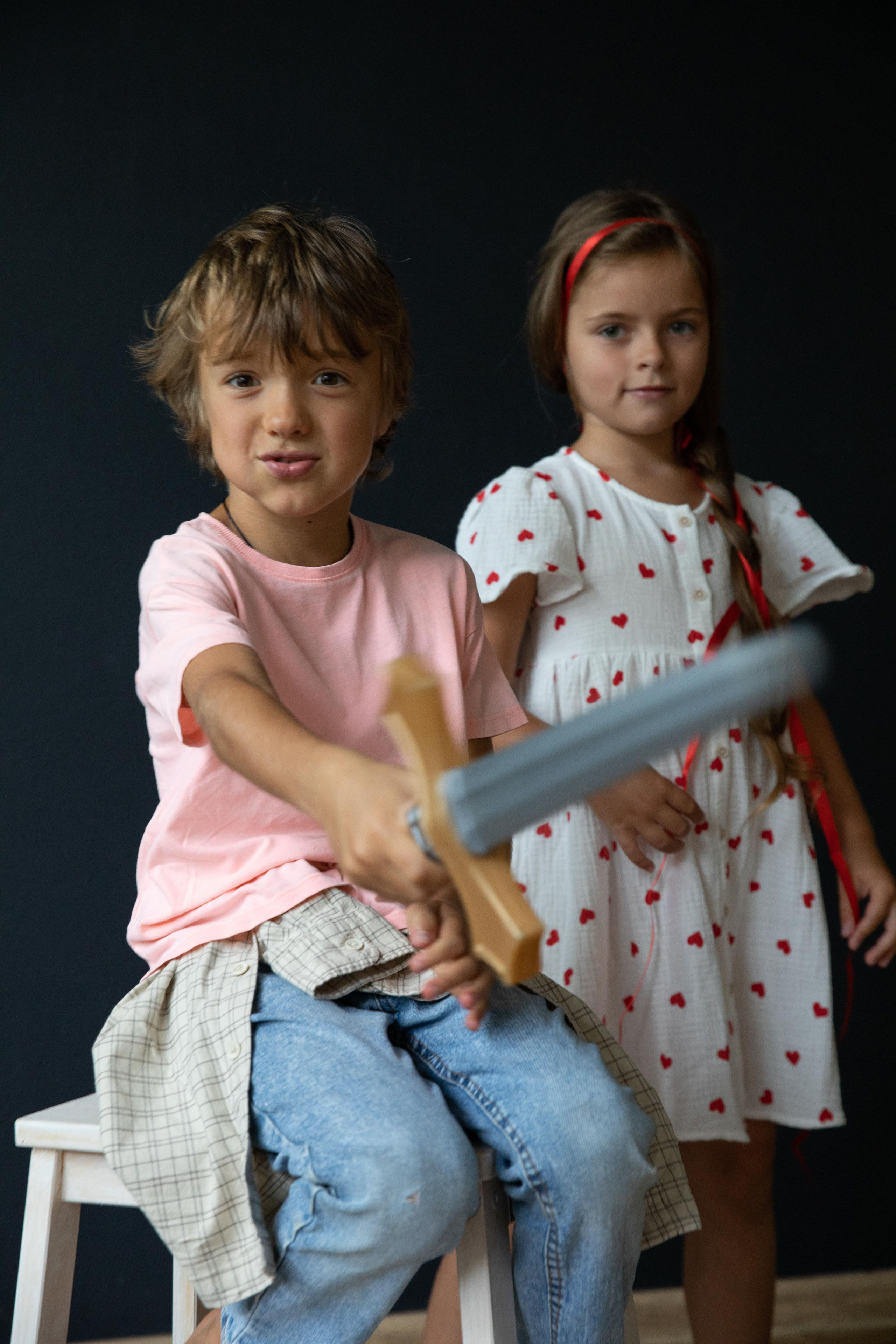 Easter children’s photo session. Professional Photographer in Portugal. Oksana Lomnova