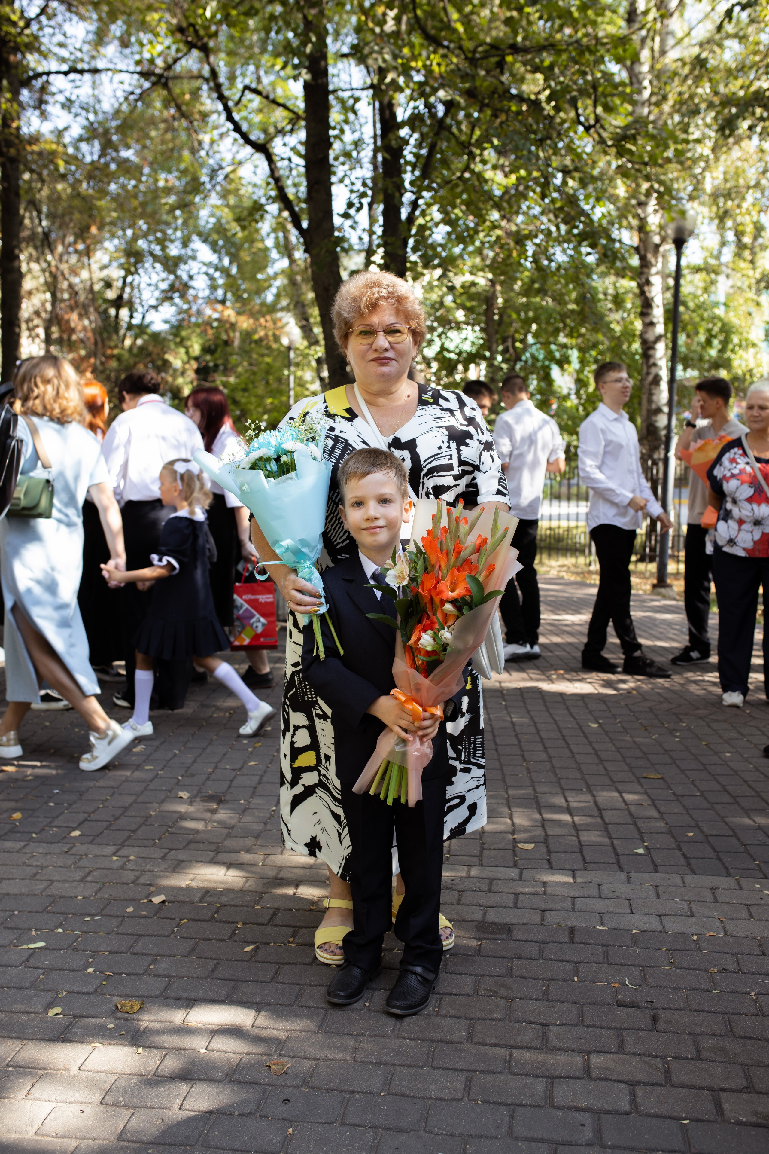Утро первоклассника. Фотограф в Железнодорожном и Балашихе