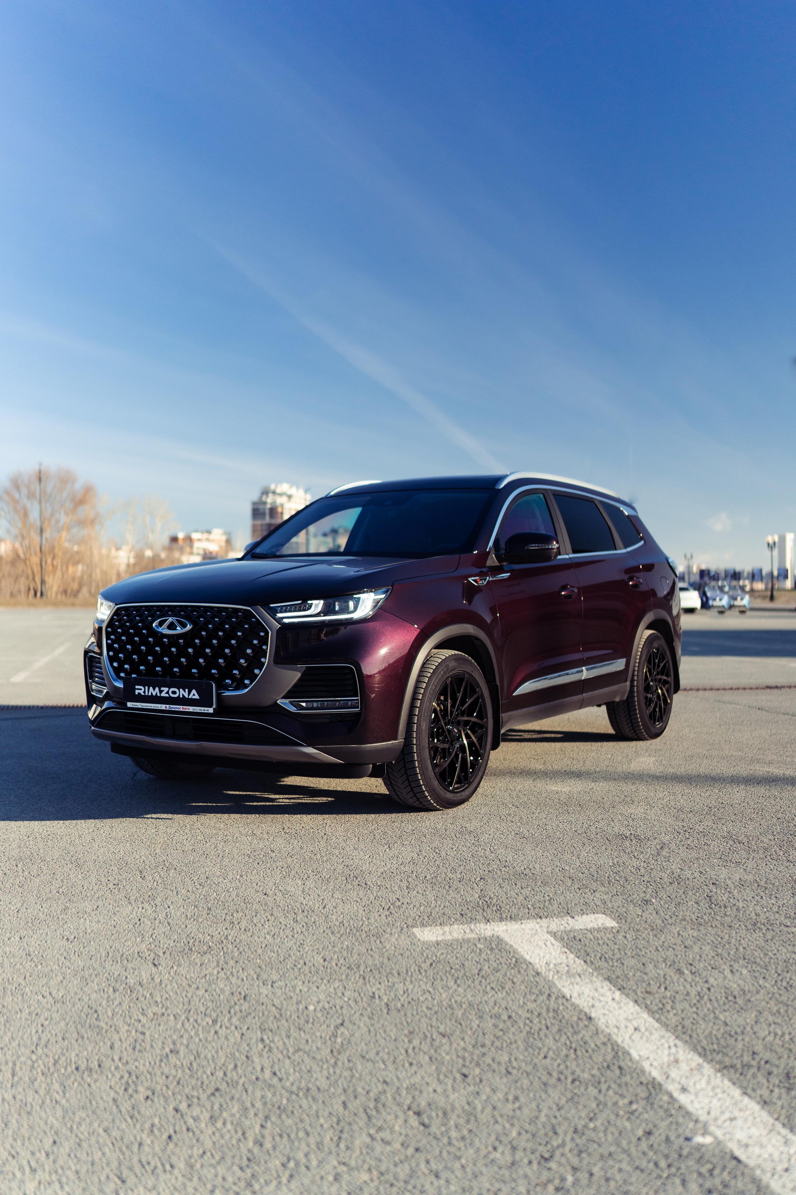 Chery Tiggo. Фотограф в СПБ Алмаз Камаев