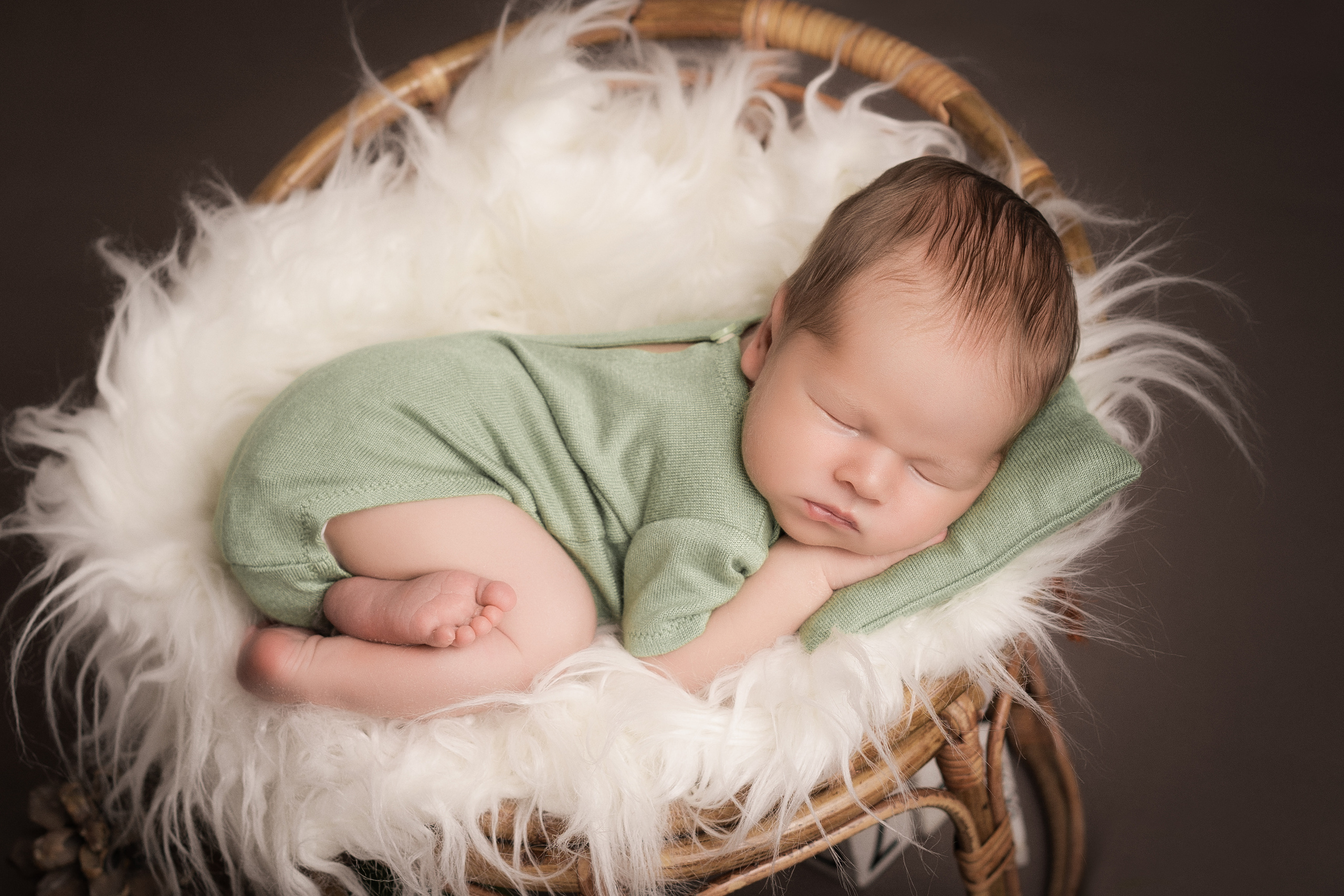 Новорождённый. Семейный и детский фотограф в Москве и Московской области