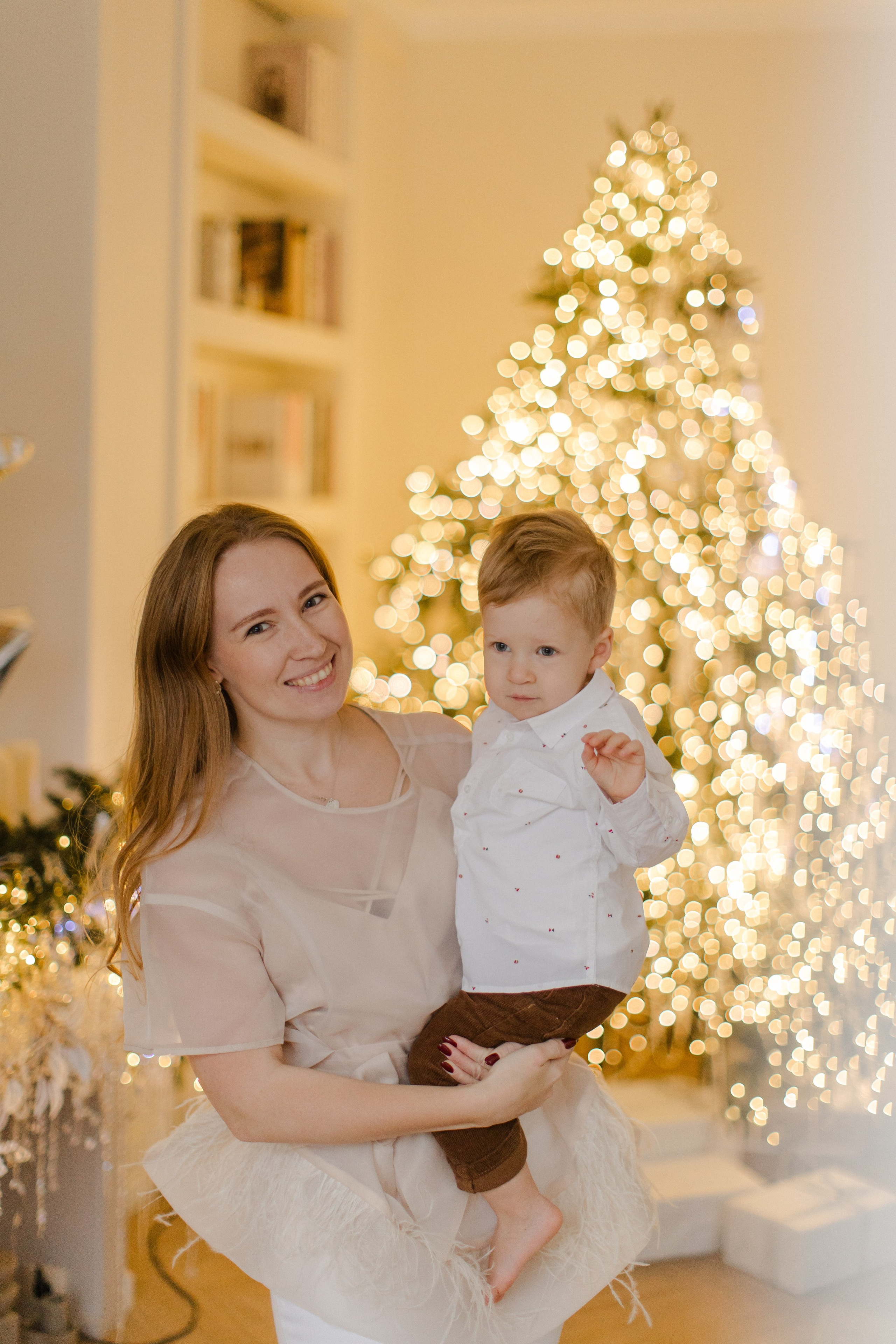 Катя с семьей. Семейный и детский фотограф в Москве Кузьмина Мария