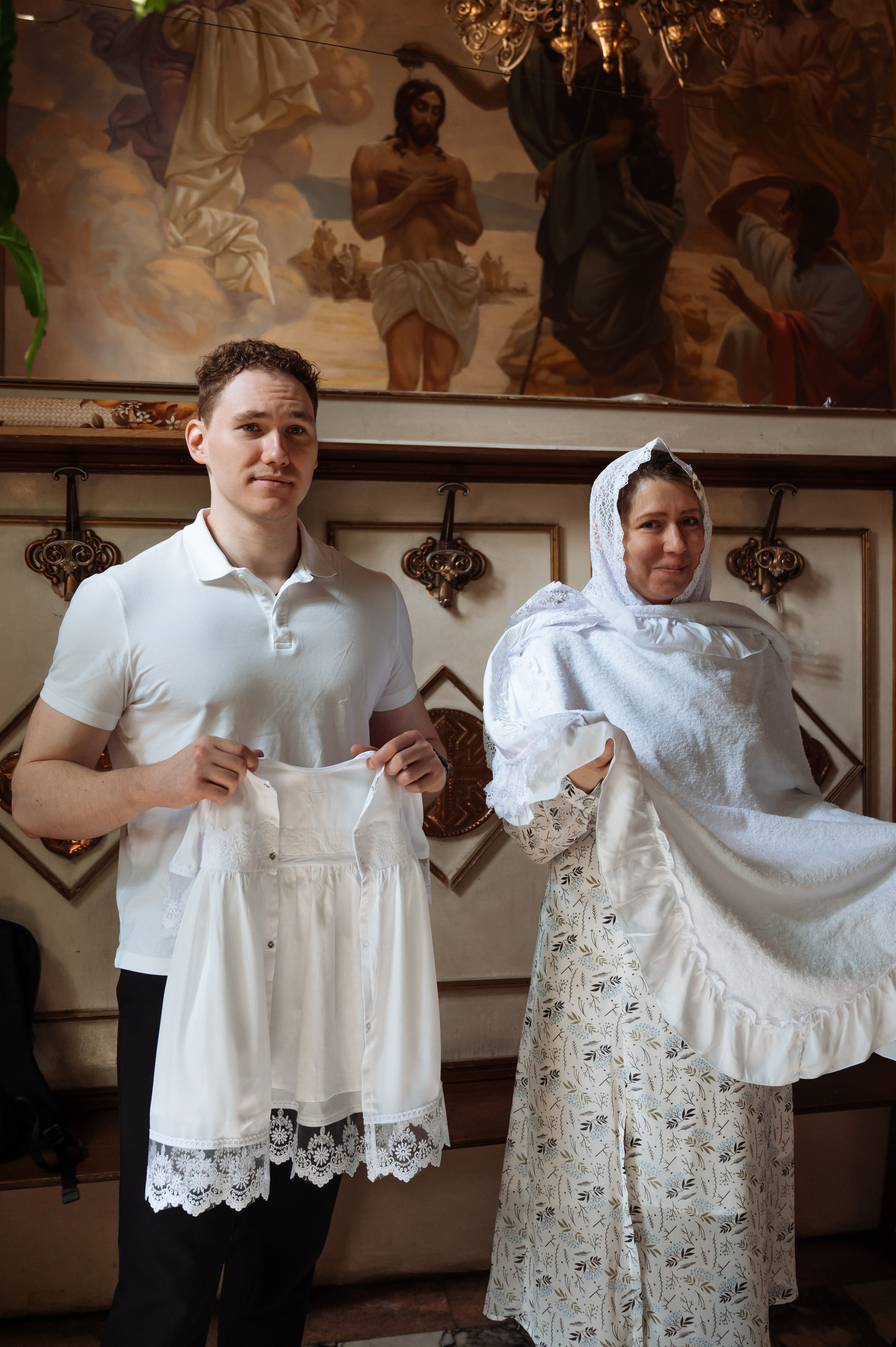 Фотосъёмка крещения. Анастасия Петрович фотограф, фотокорреспондент в Москве и Санкт-Петербурге. Фотосъёмка репортажа, мероприятия, корпоративная съёмка, контент