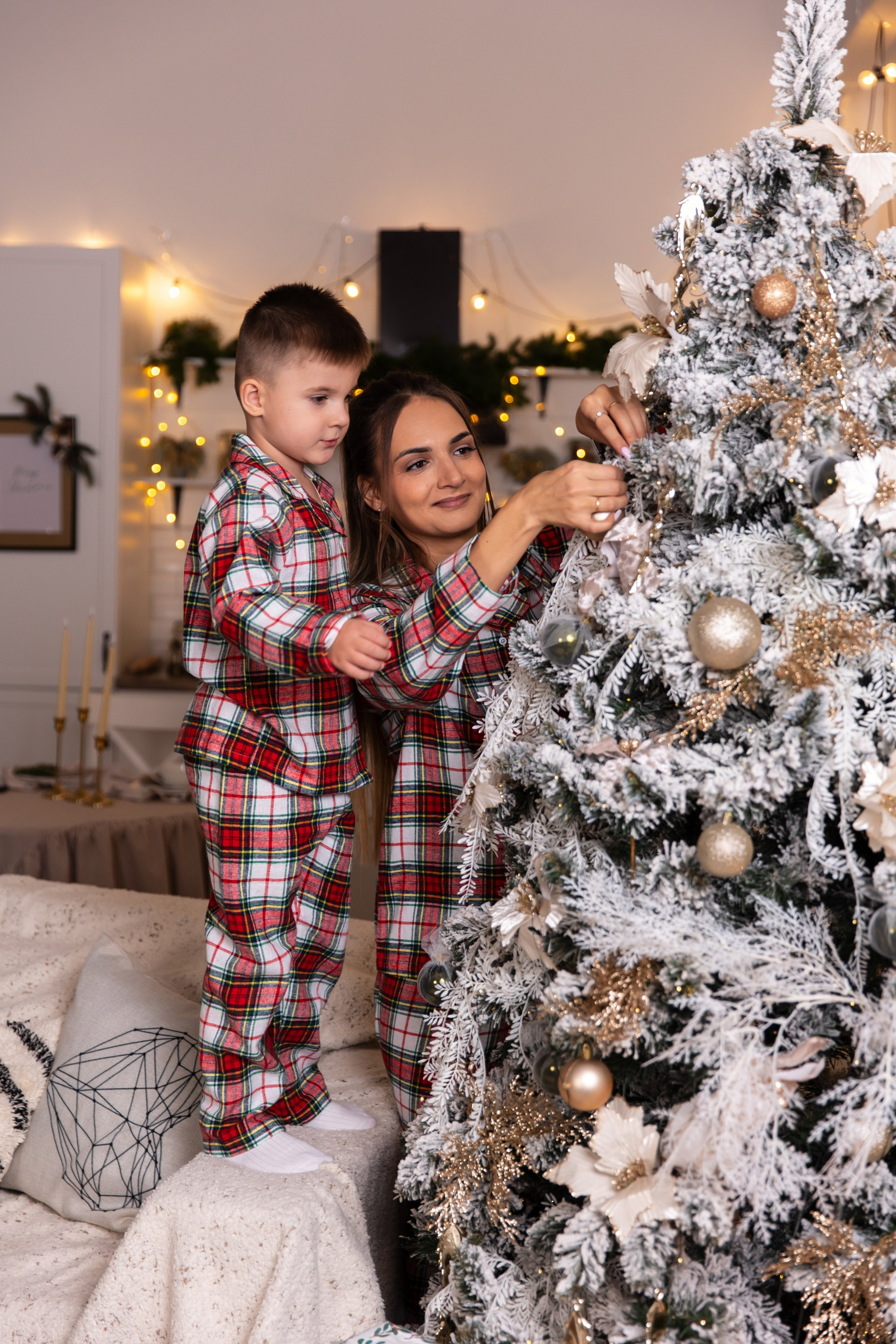 Новогодяя. Свадебный и семейный фотограф у Уфе Евгения Сазонова