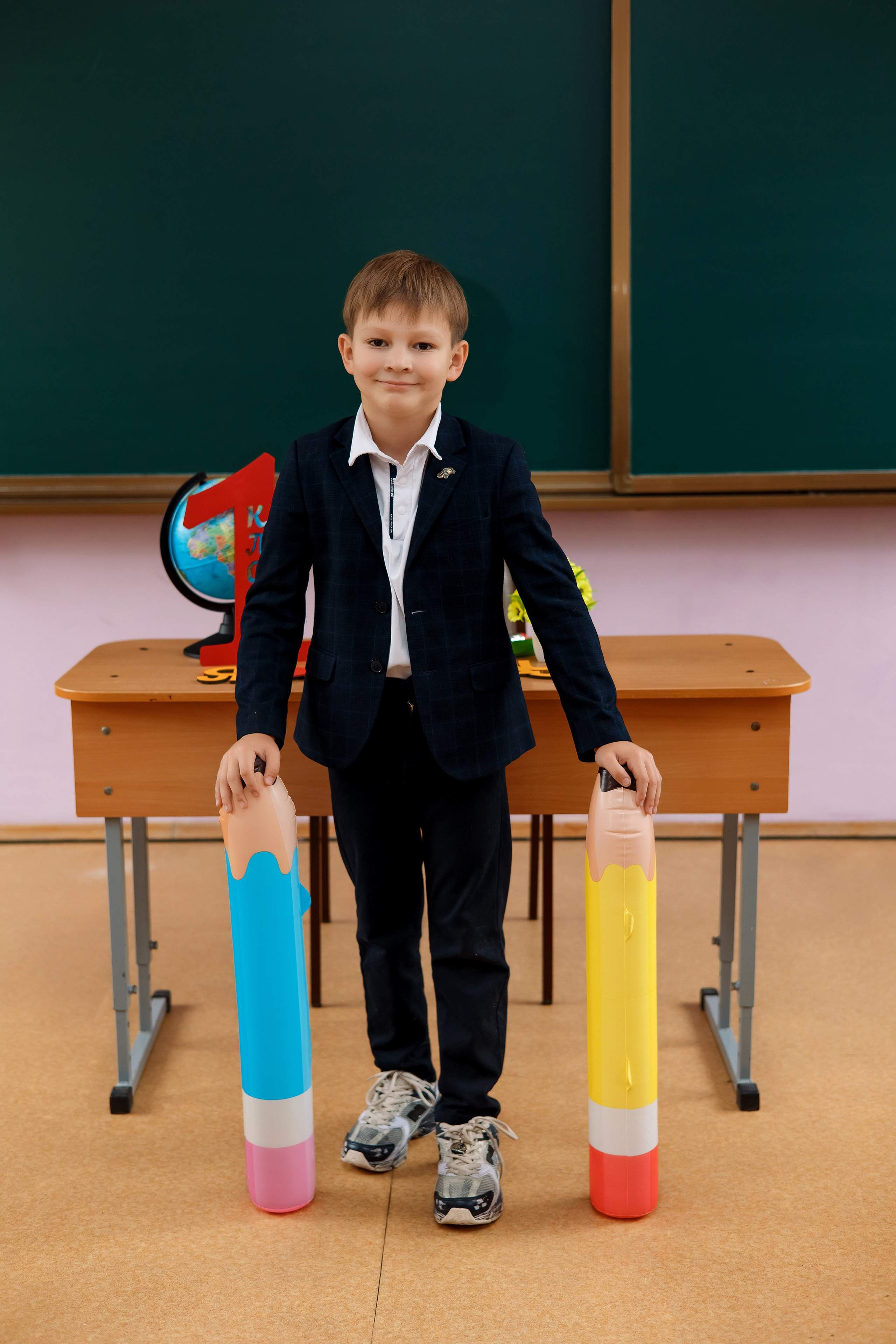 1 класс 1 школа. Фотограф Любовь Корниенко, Примоский край