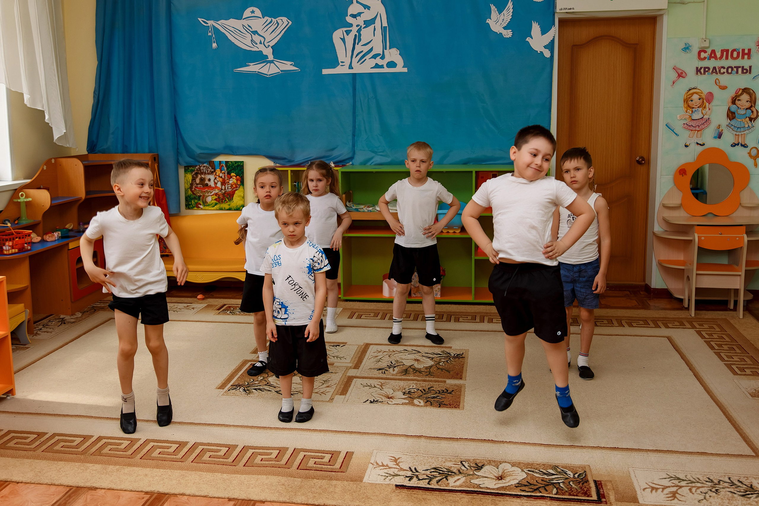 ДС Штыково. Фотограф Любовь Корниенко, Примоский край