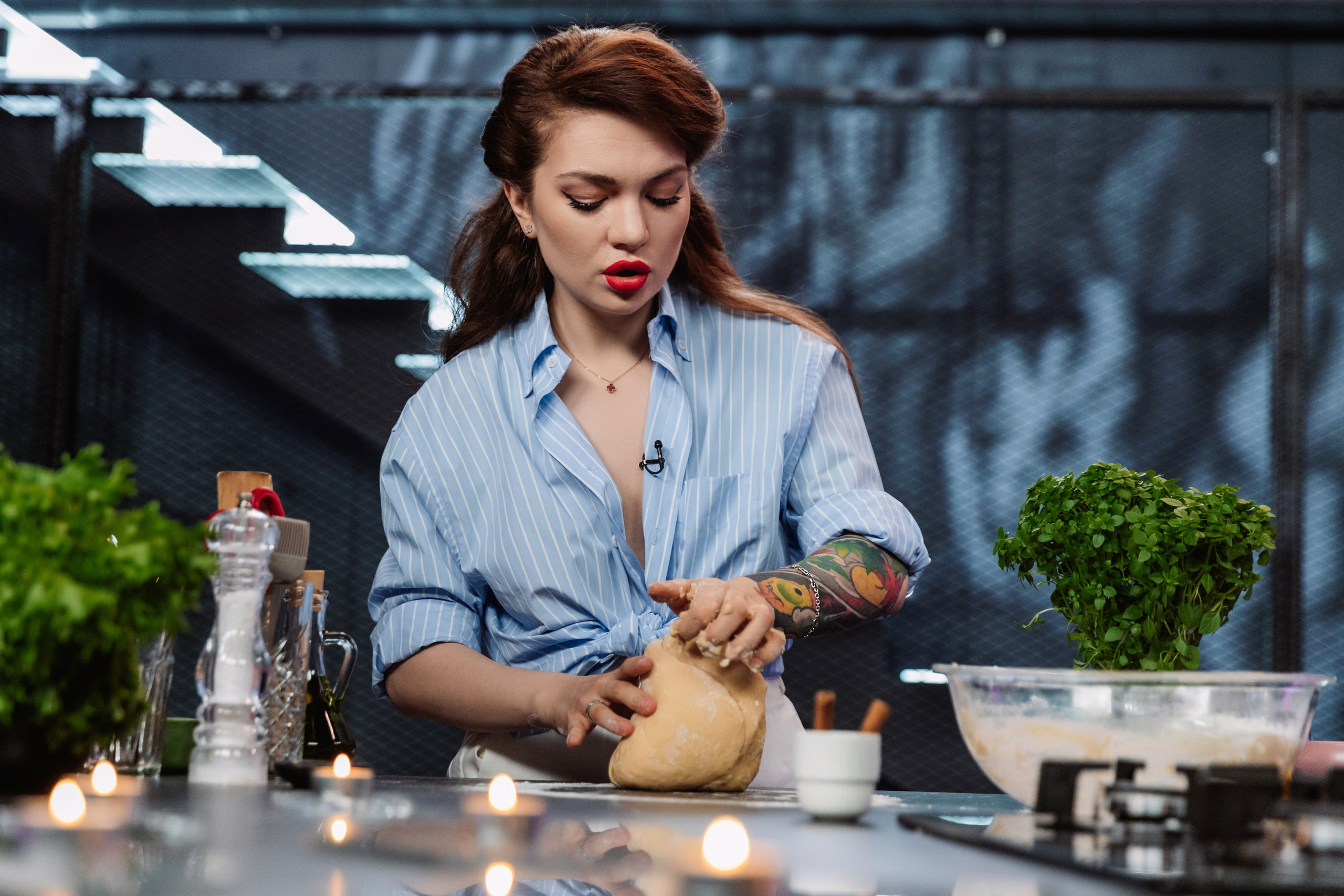 Программа «Рыжая бесстыжая» | КУХНЯ.РФ. ФОТОГРАФ ИРИНА ШАМАТАВА