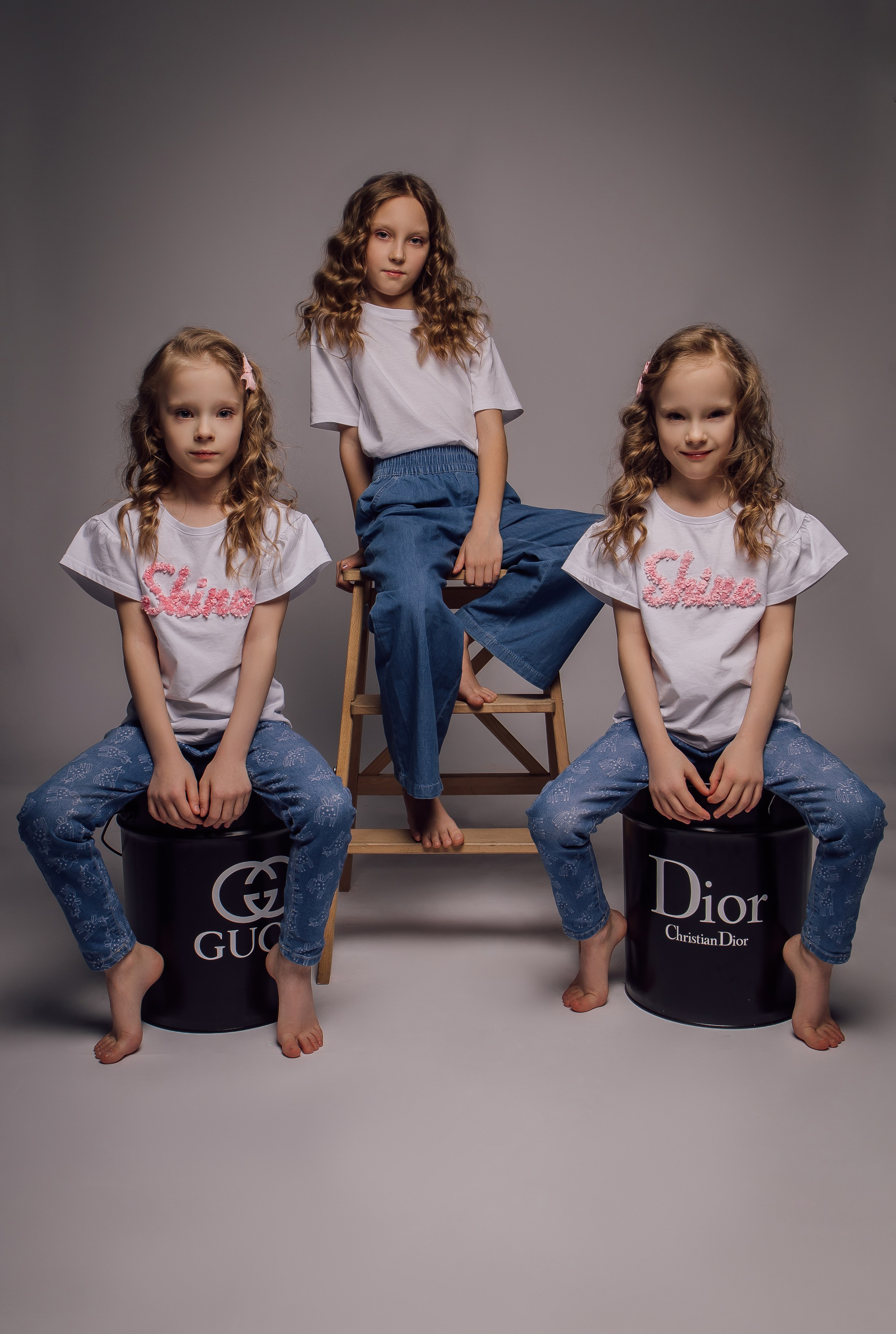 Валя, Вика, Вероника, Аня