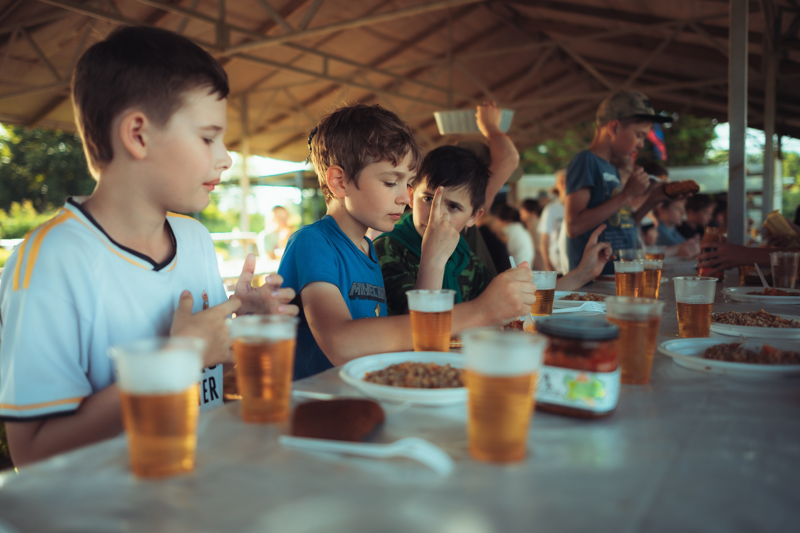 Детский лагерь — 2 смена 2025 год. Иван Кубик — фотограф и видеограф