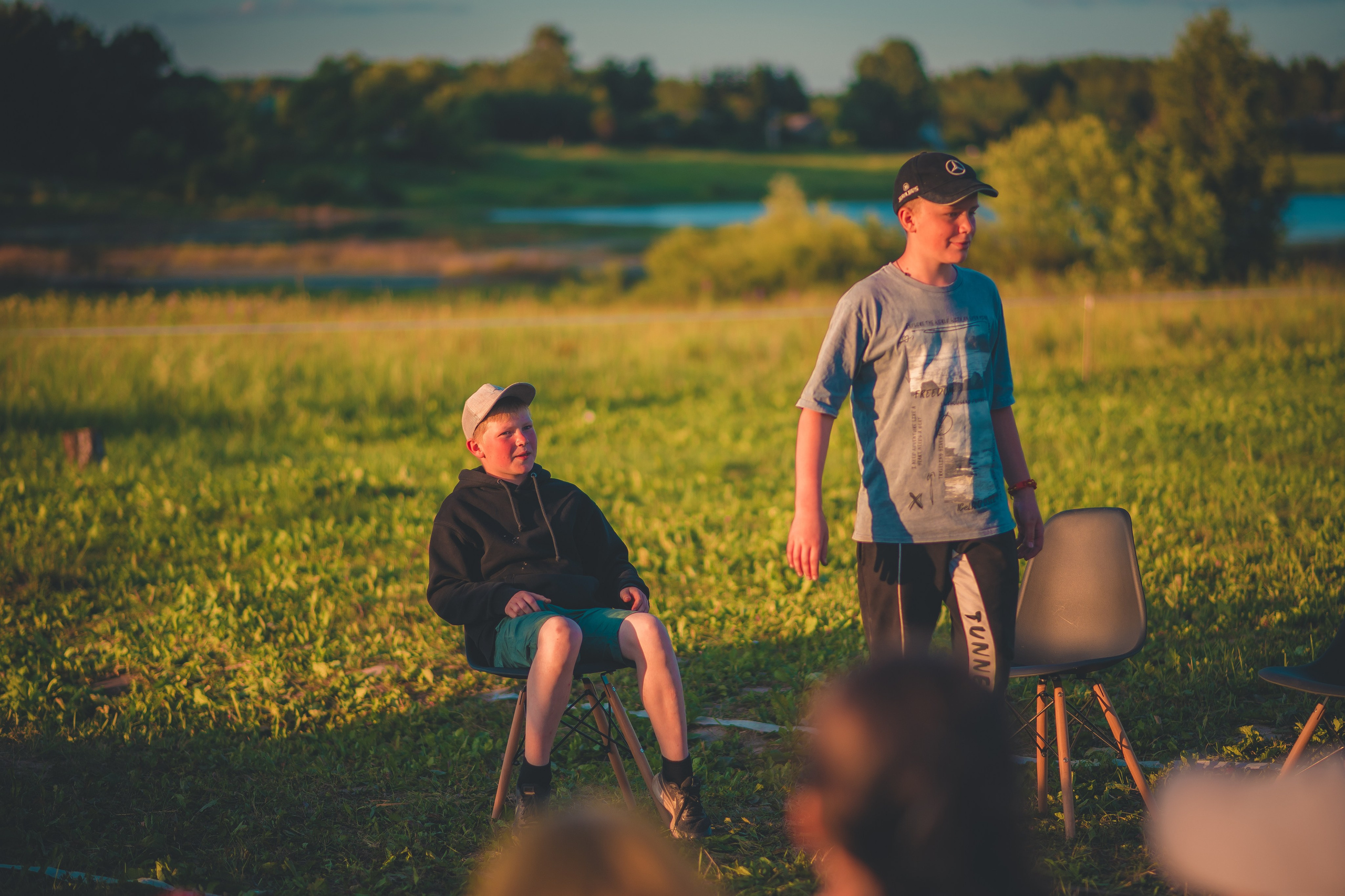 Детский лагерь — 3 смена 2023 год. Иван Кубик — фотограф и видеограф
