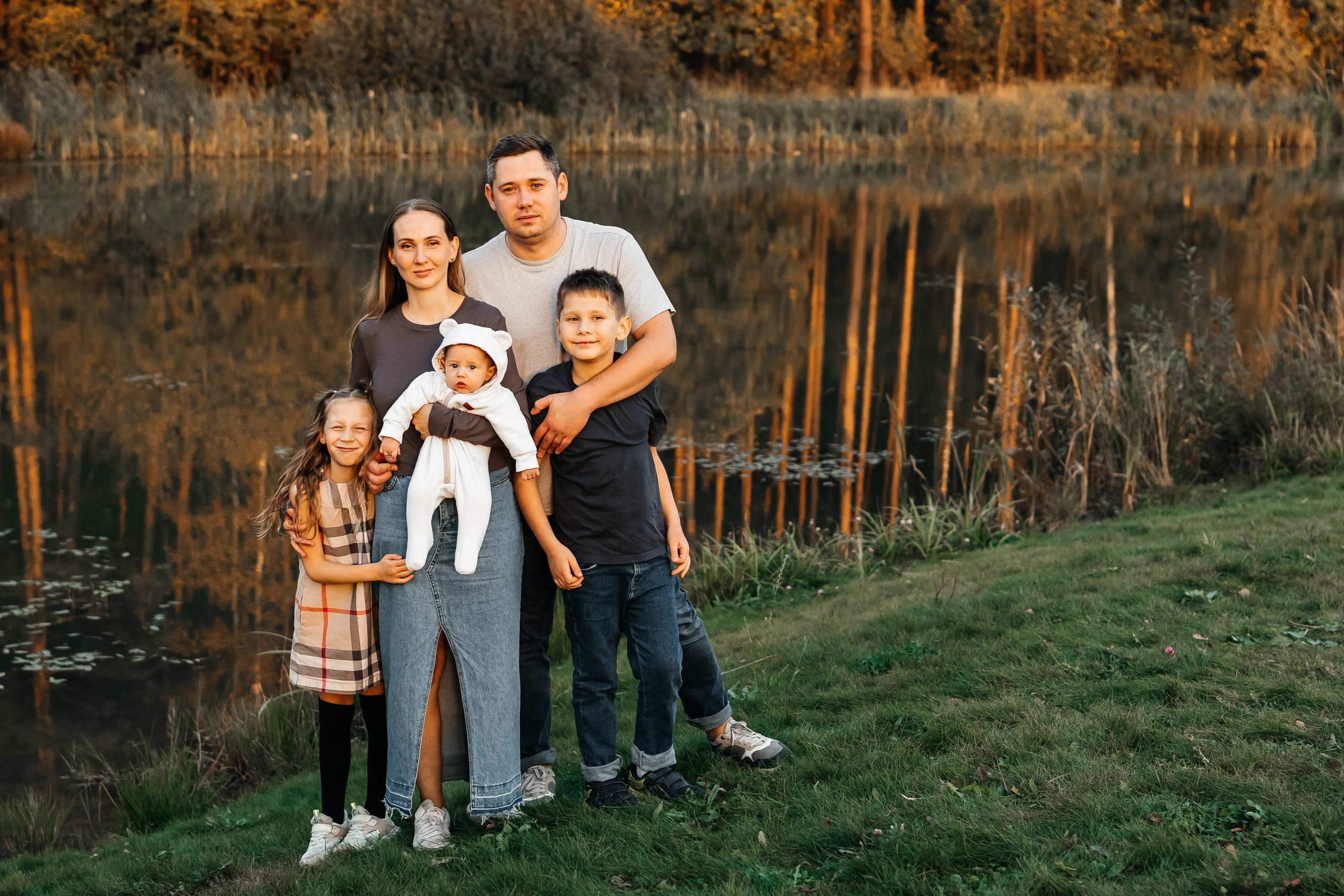 Семейная фотосессия. Свадебный и портретный фотограф в Воронеже Нестеренко Илья