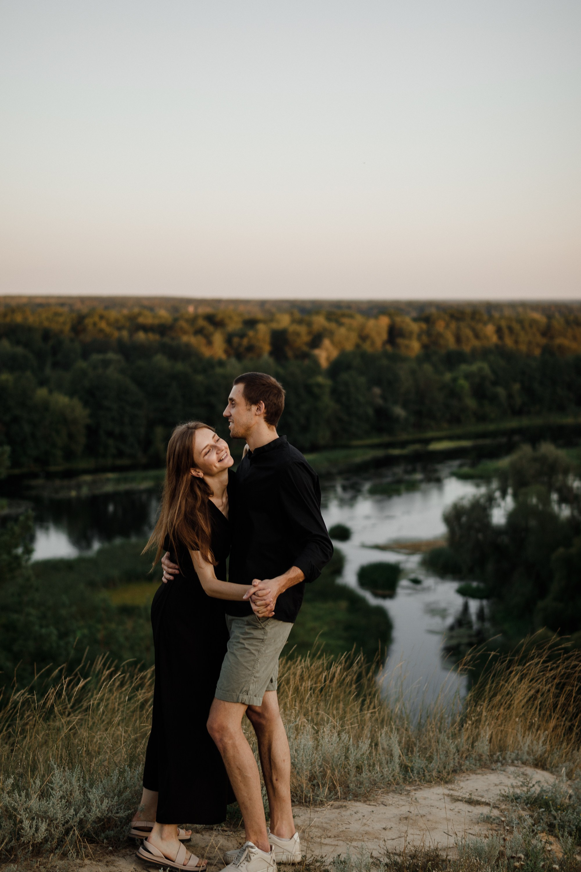 Фотосессия на закате. Свадебный и портретный фотограф в Воронеже Нестеренко Илья