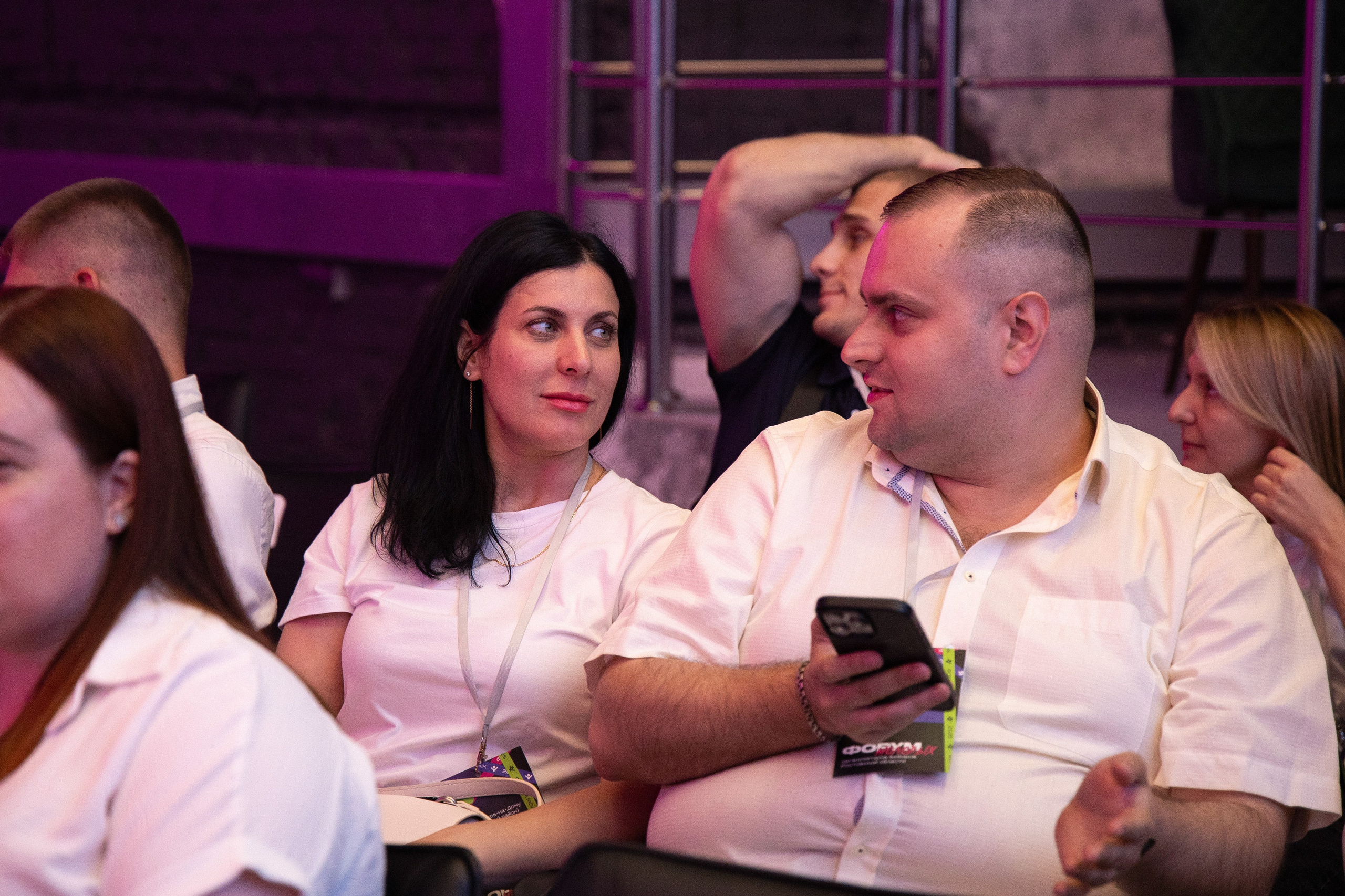 Форум молодых организаторов выборов Ростовской области. Анна Рышкевич