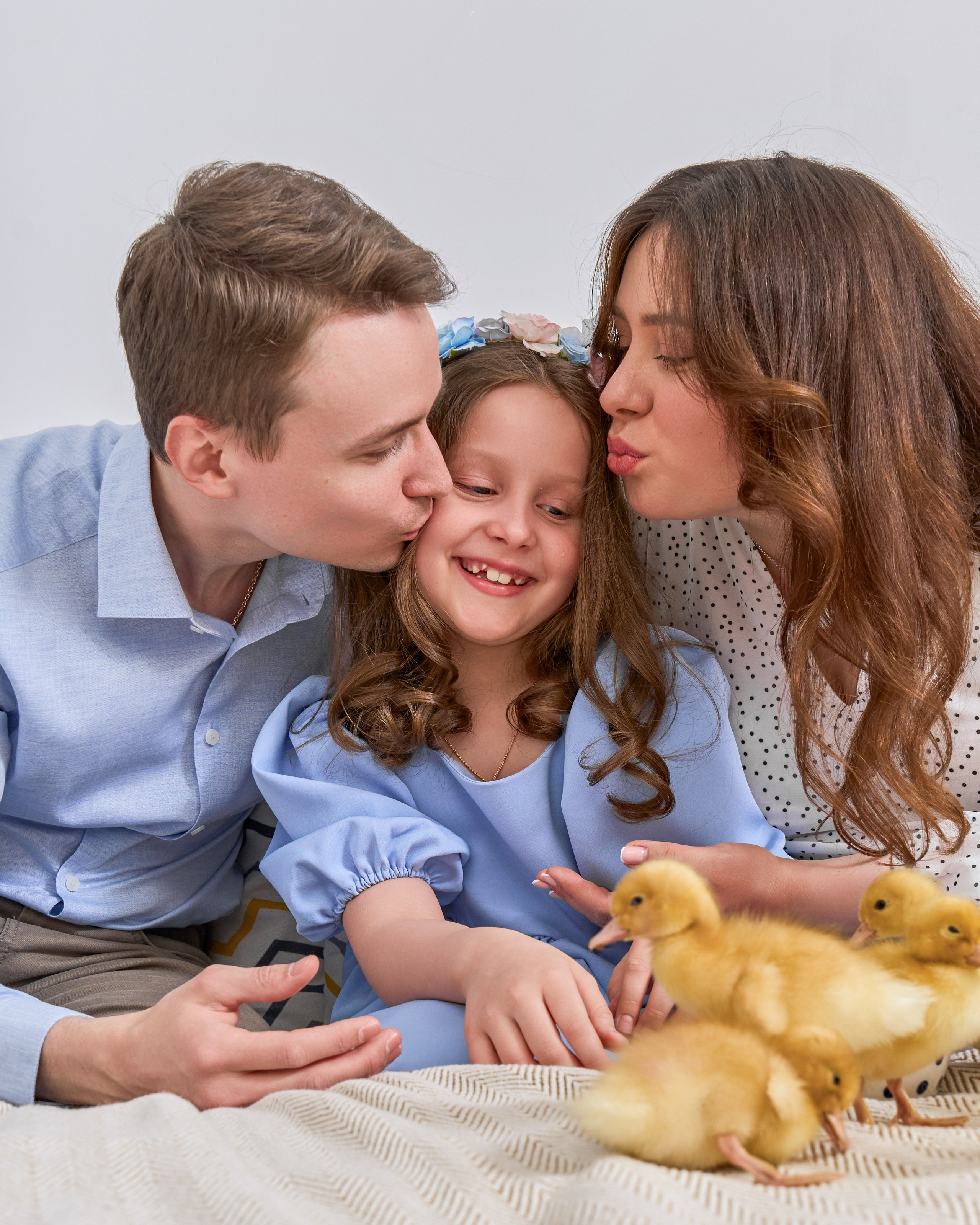 Фотодень с утятами. Фотограф