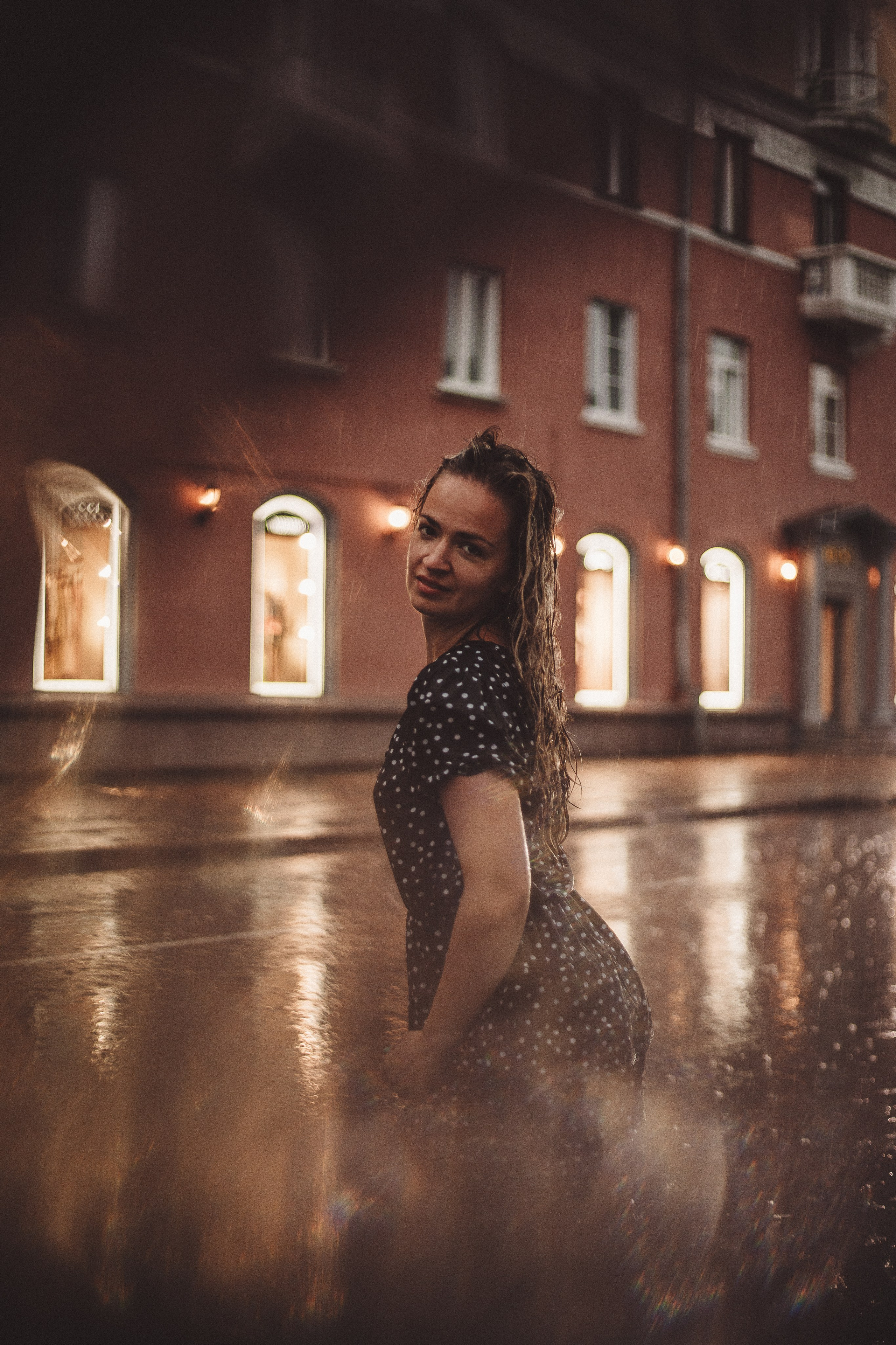 Фотопроект - «Это просто дождь…». Семейный и женский фотограф Кемерово Мария Степ