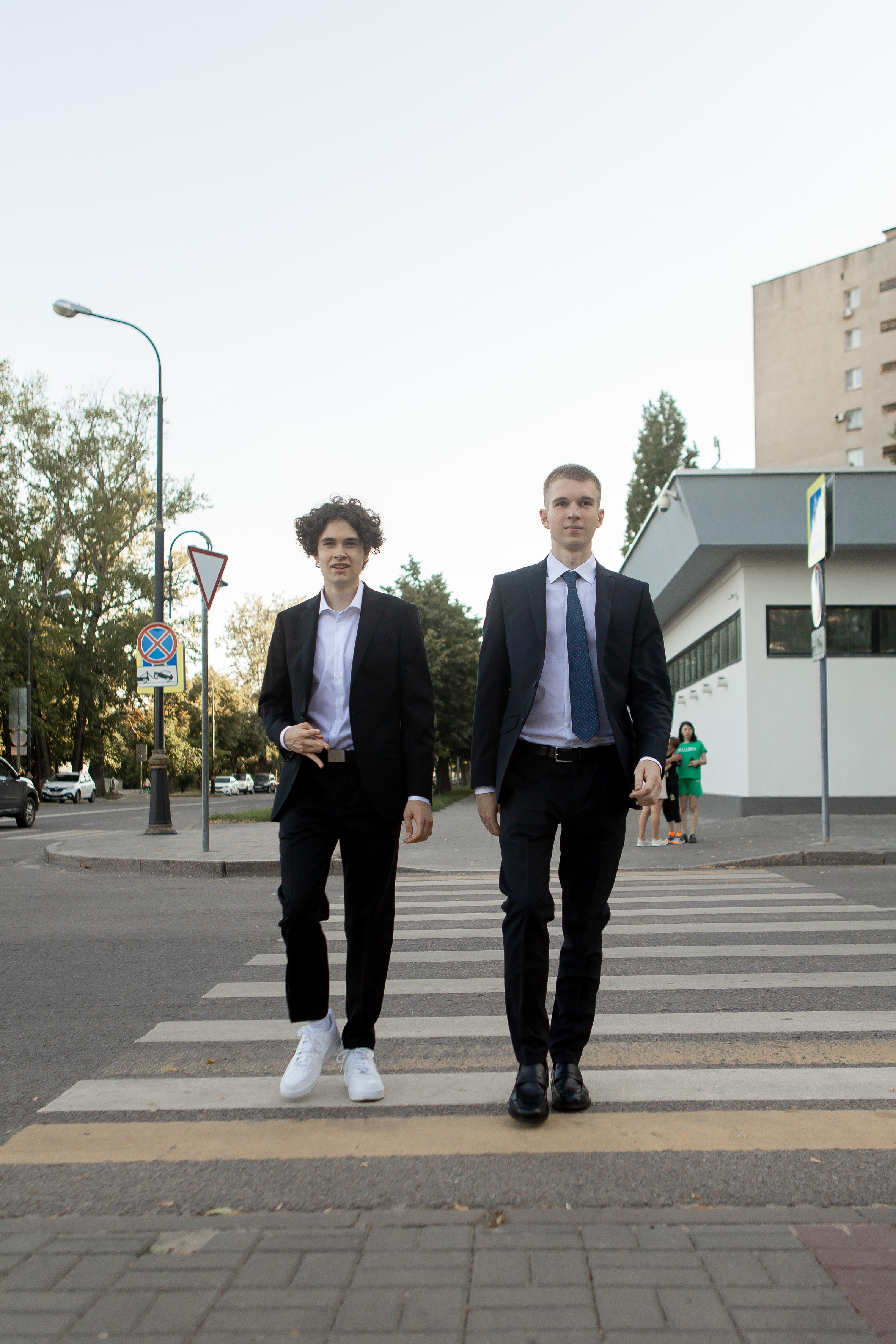 Выпускной Гимназия 12 2024 г. Свадебный и портретный Фотограф в Липецке Дмитрий Котюков