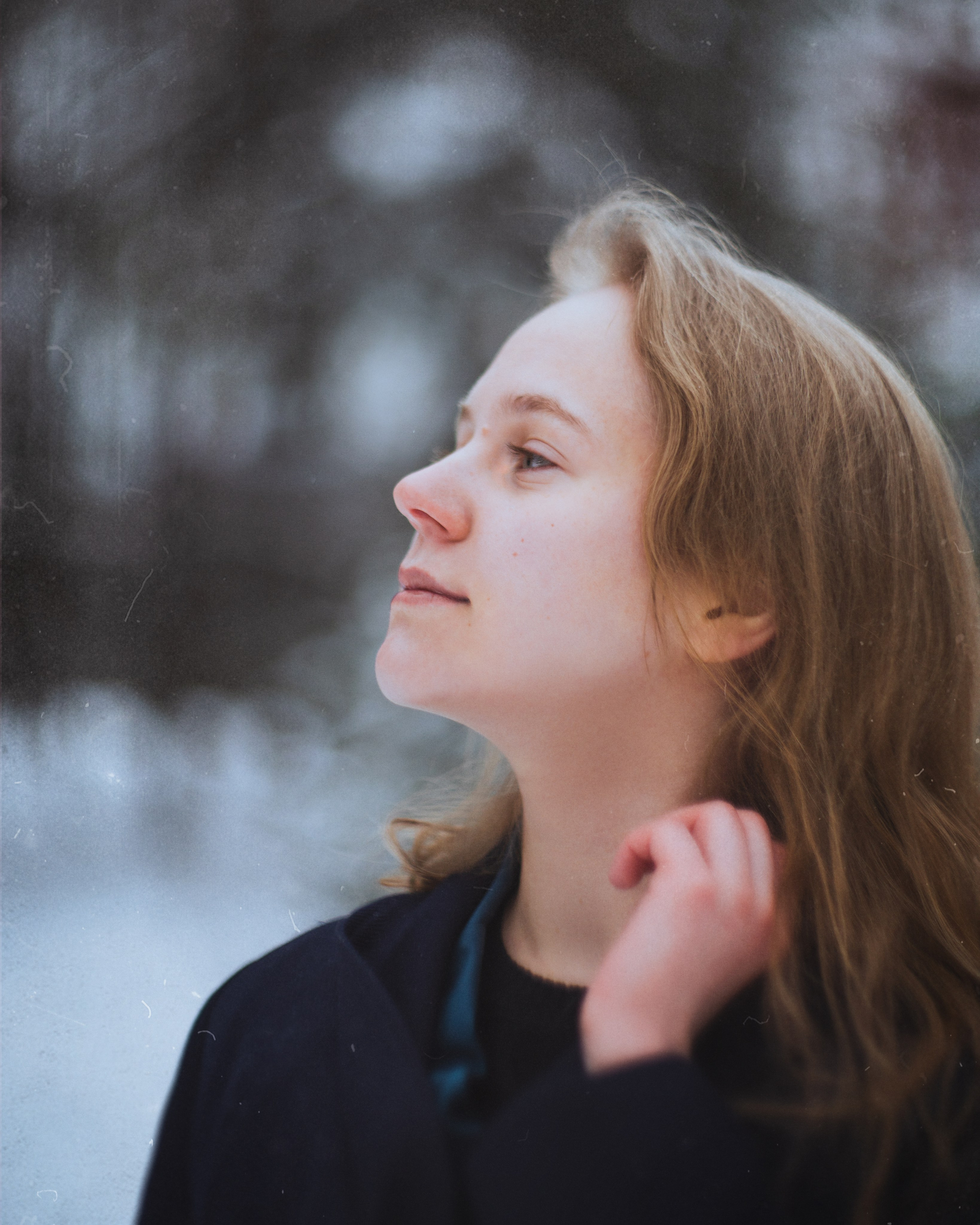 Зимняя в лесу. Юлия Башкатова, сказочный фотограф, Москва
