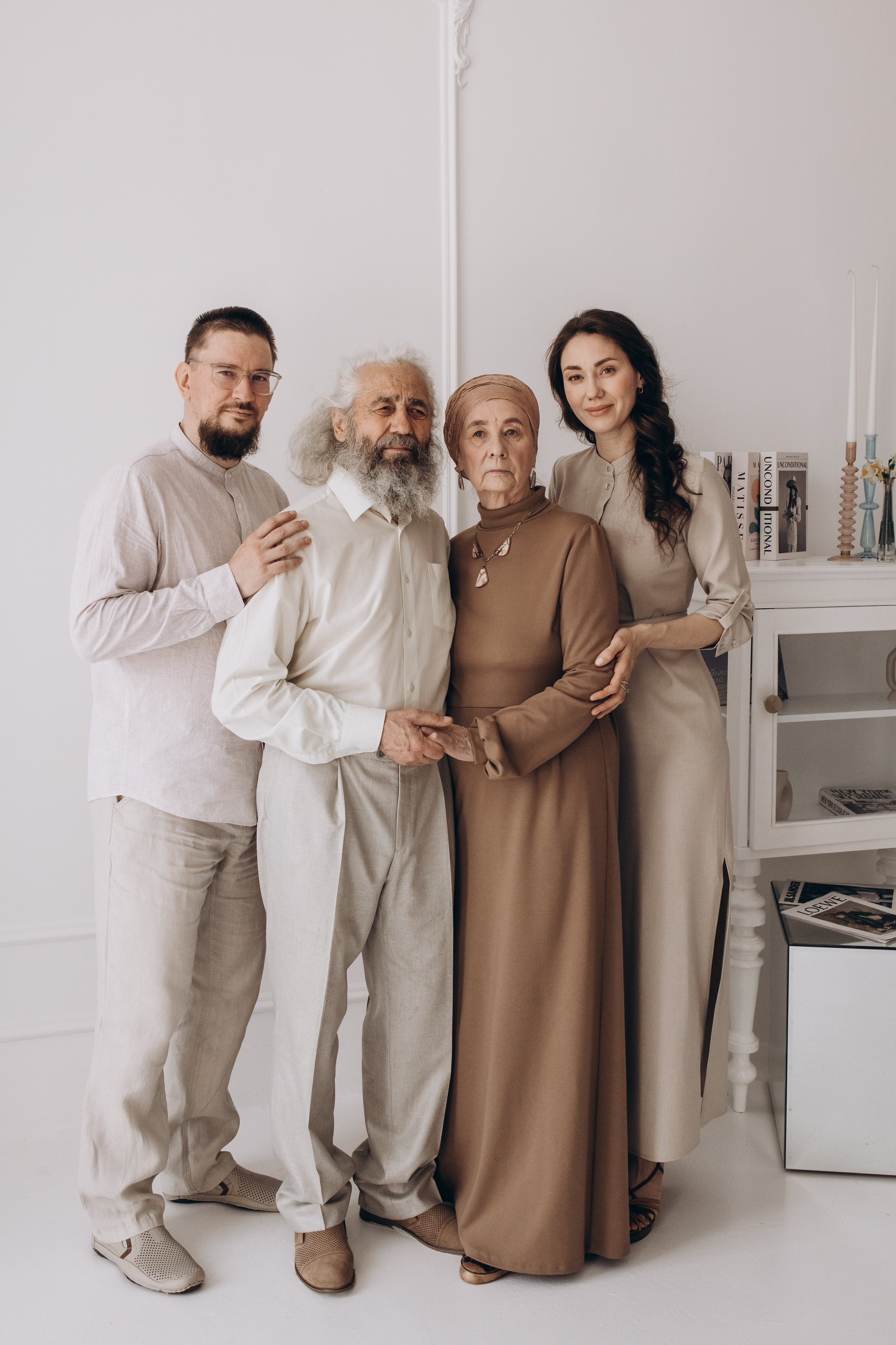 Фотоистория для большой семьи. Семейный и детский фотограф Оля в Тюмени