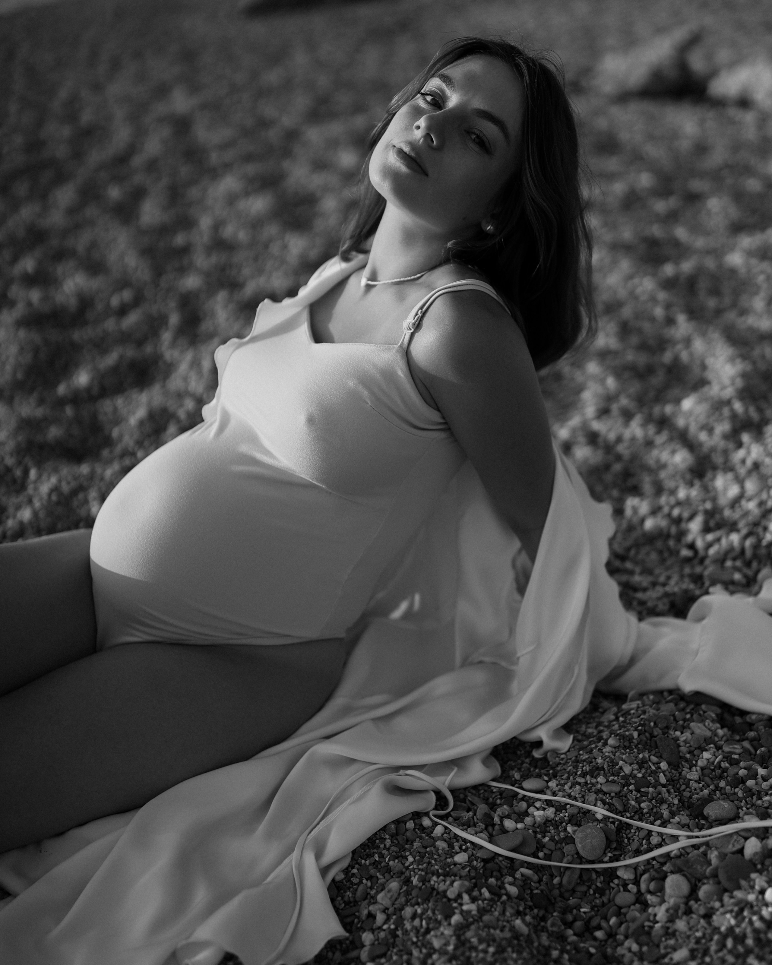 Беременность на закате. Фотограф в Севастополе и Крыму Артем Волобуев