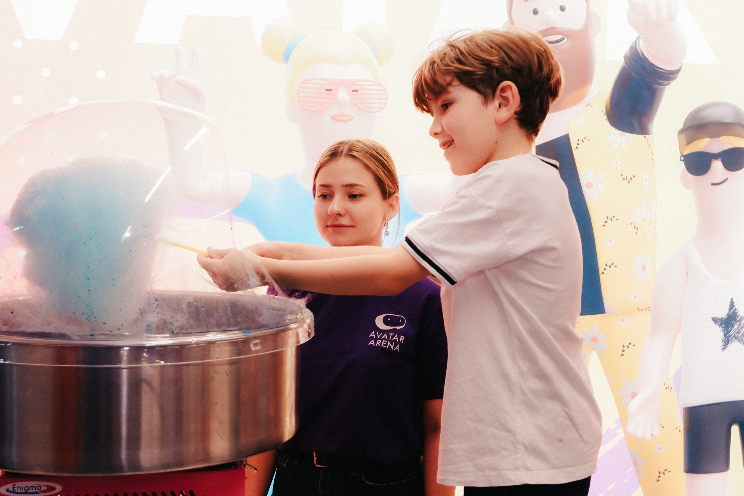 Большая новогодняя вечеринка в AVATAR ARENA 23–24 декабря 2023. Лена Фокина | Фотограф Смоленск