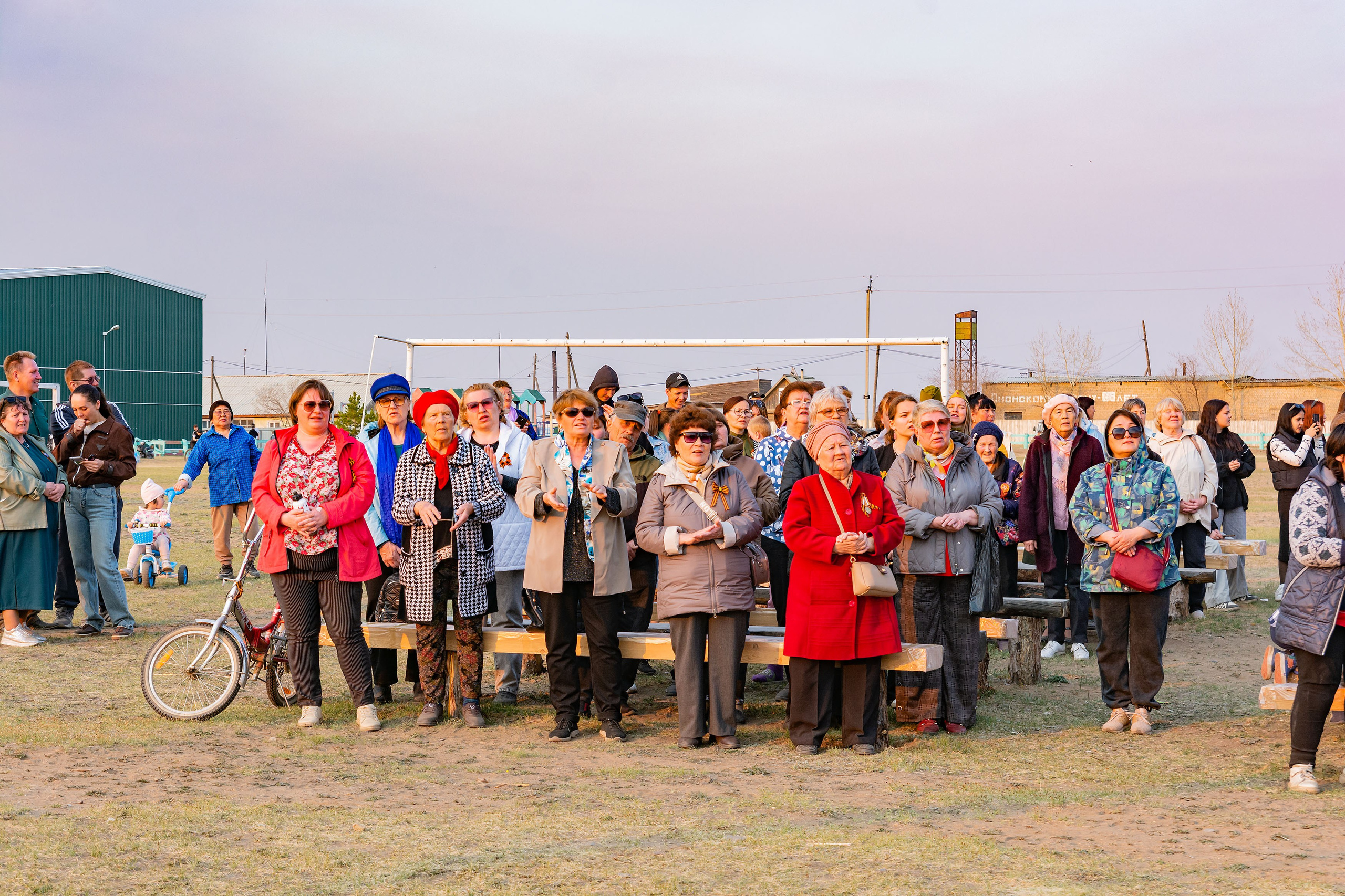 9 мая. Фотограф широкого профиля Чита-Цасучей