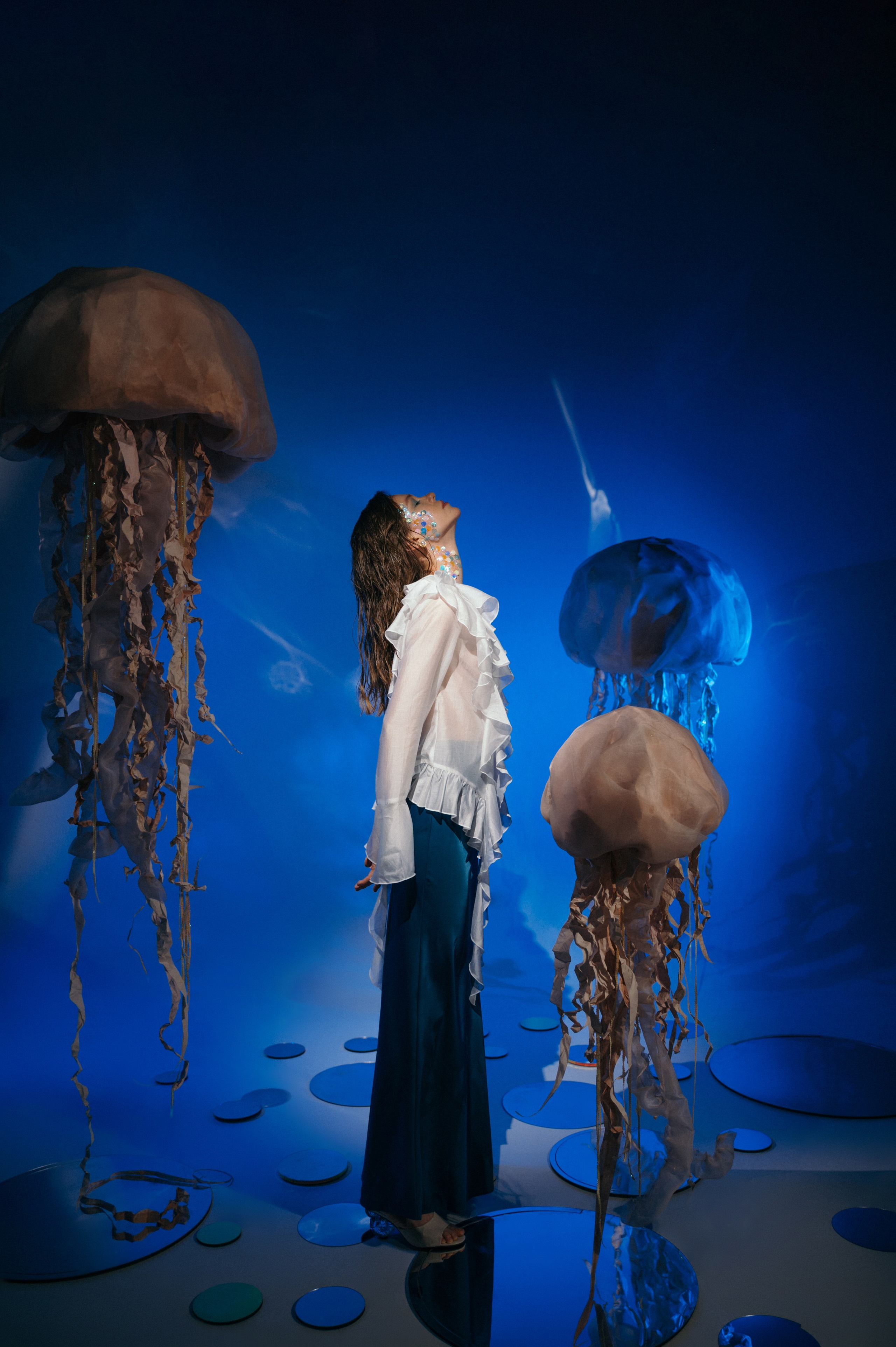 Встреча Русалочки с медузами. Свадебный фотограф Константинова Елена