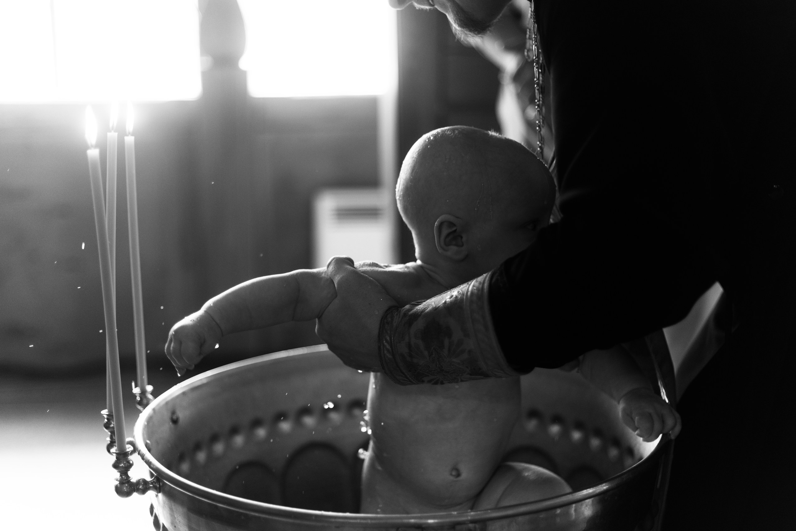 Крещение. Фотограф в Москве Анастасия Цым