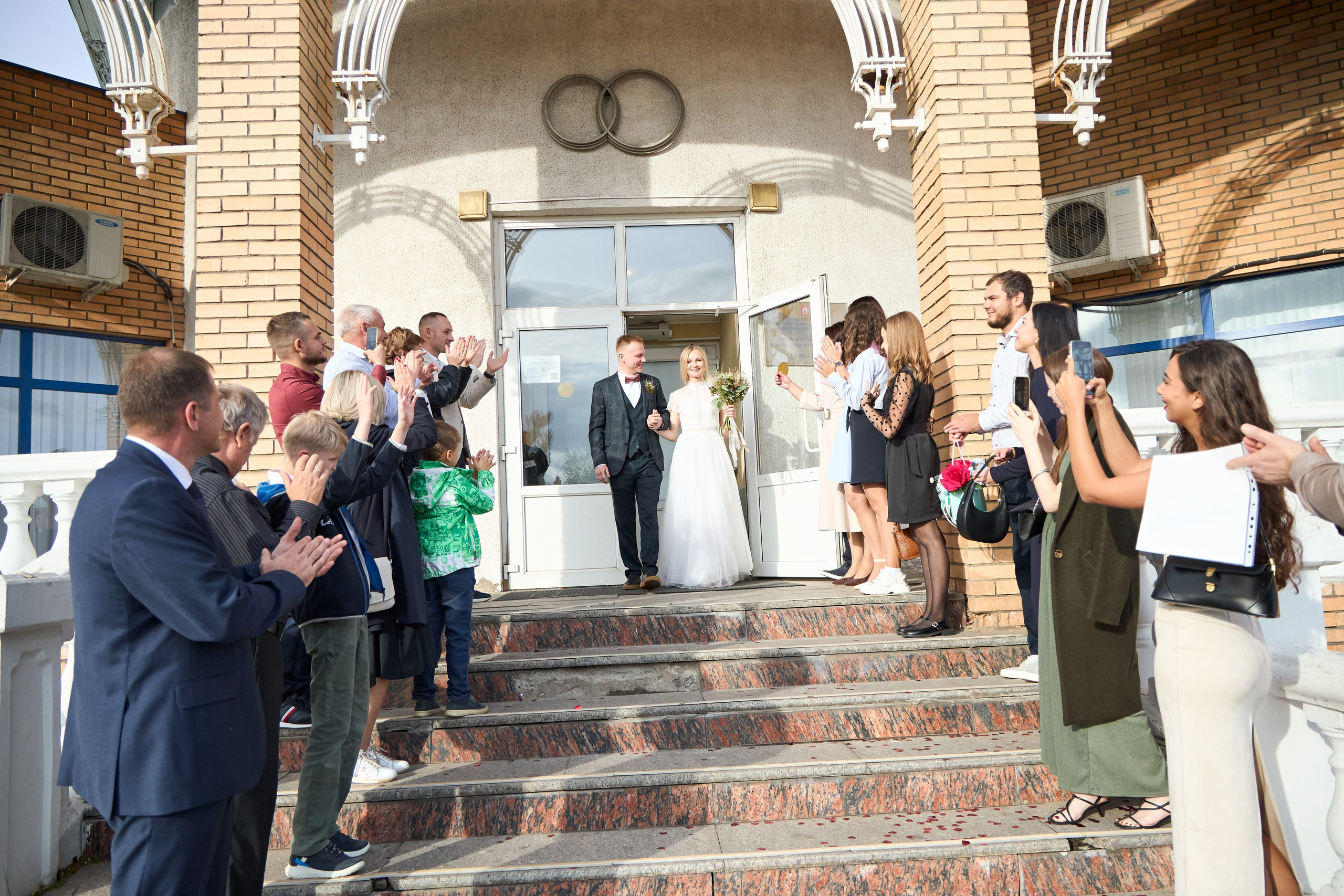 Свадьба в Дмитрове. Свадебный фотограф Кирилл Шустров