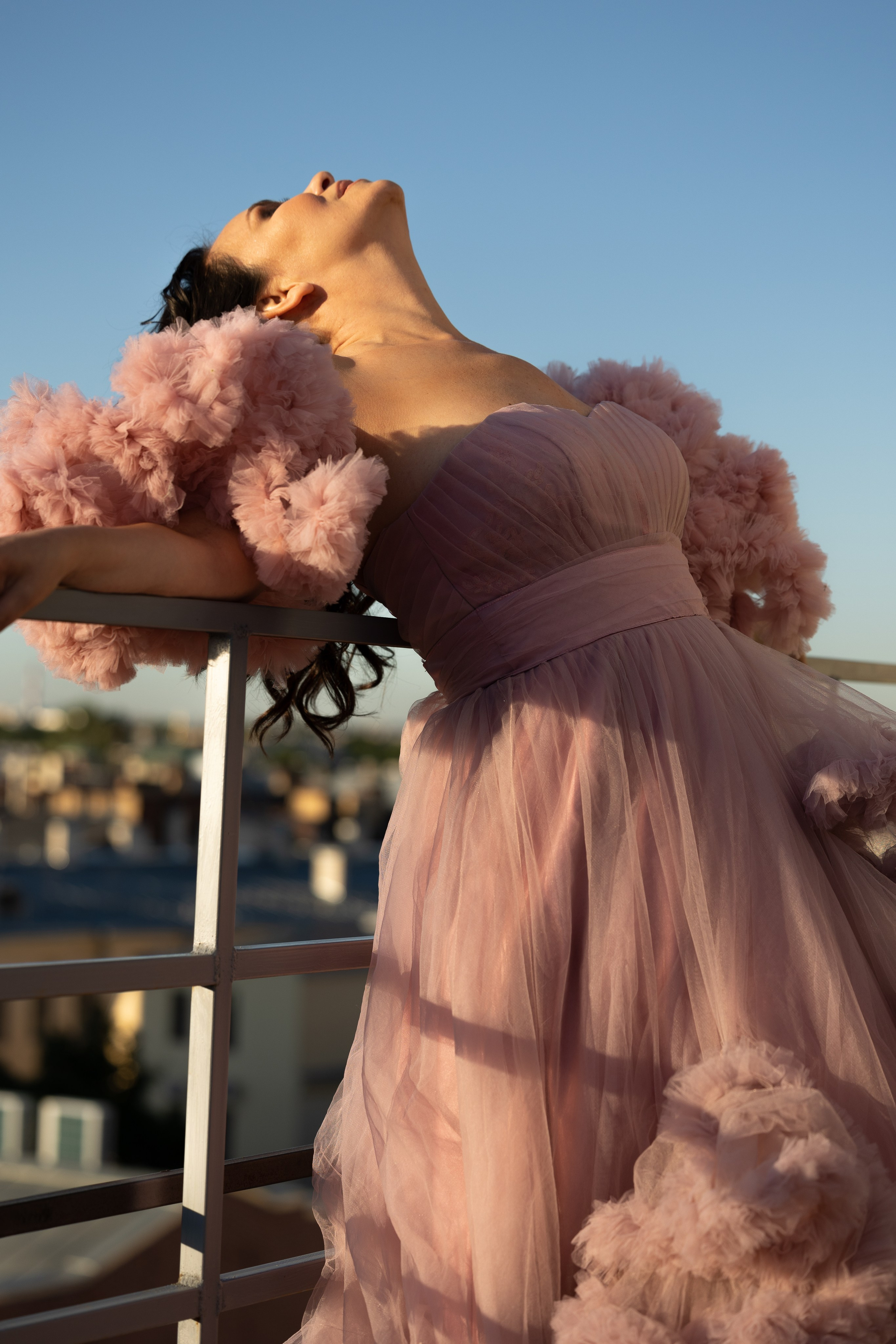 Проект Крыша, модель Екатерина. Главная