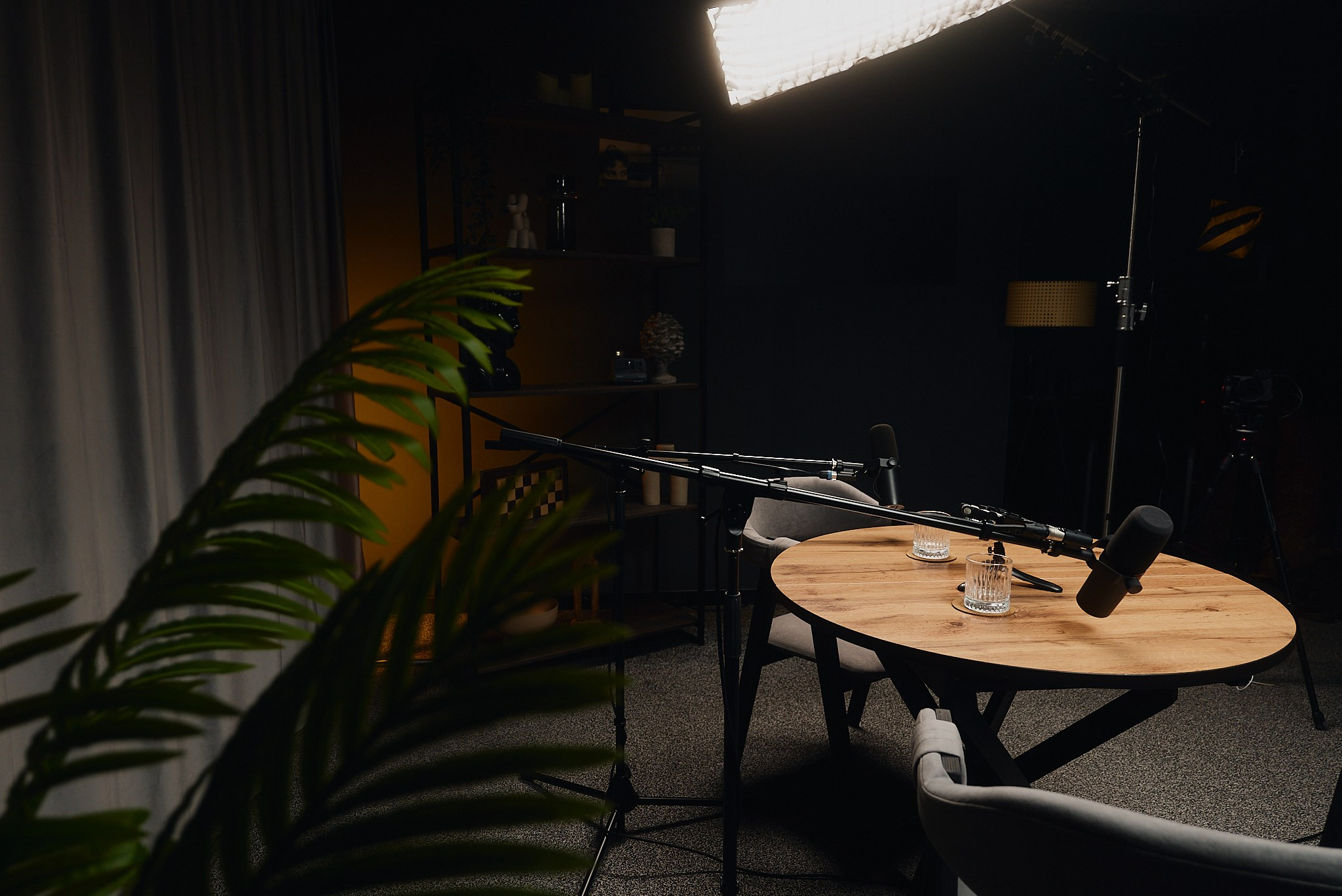 подкаст студия