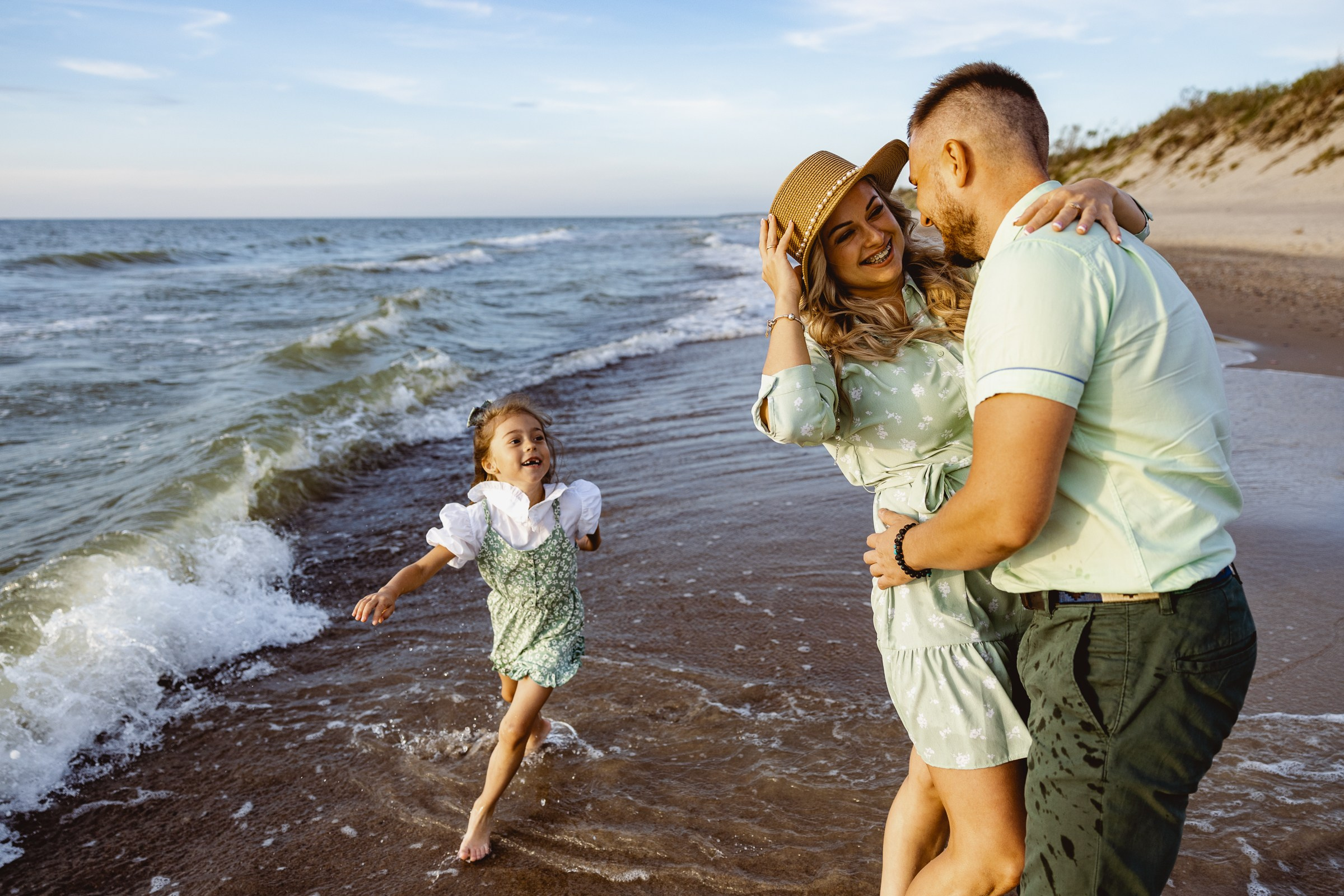 Дима, Настя и Ева. Свадебный и семейный фотограф в Калининграде Грибачев Владимир