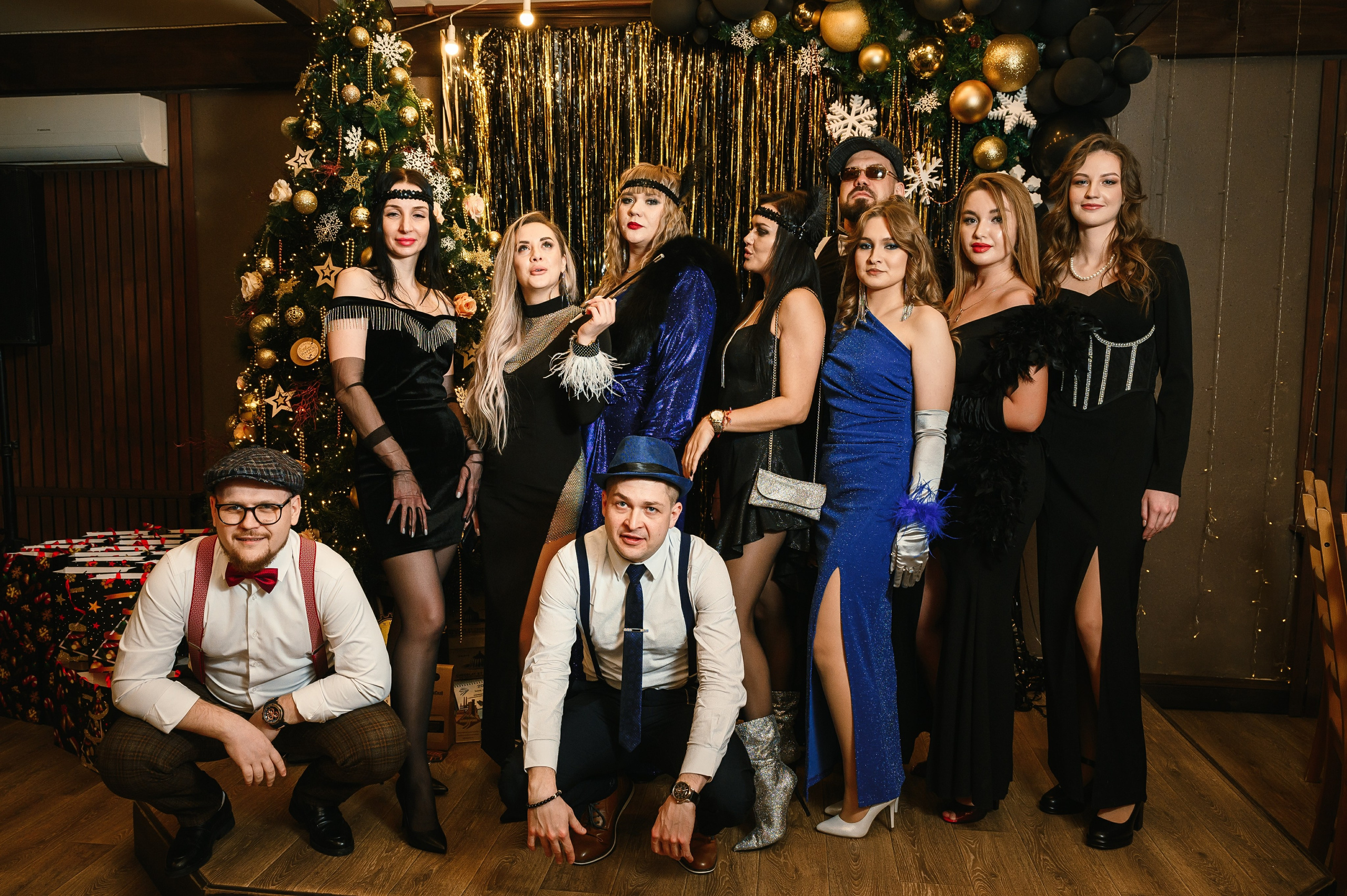 Новогодний корпоратив в «Алых парусах». Wedding and family photographer USA