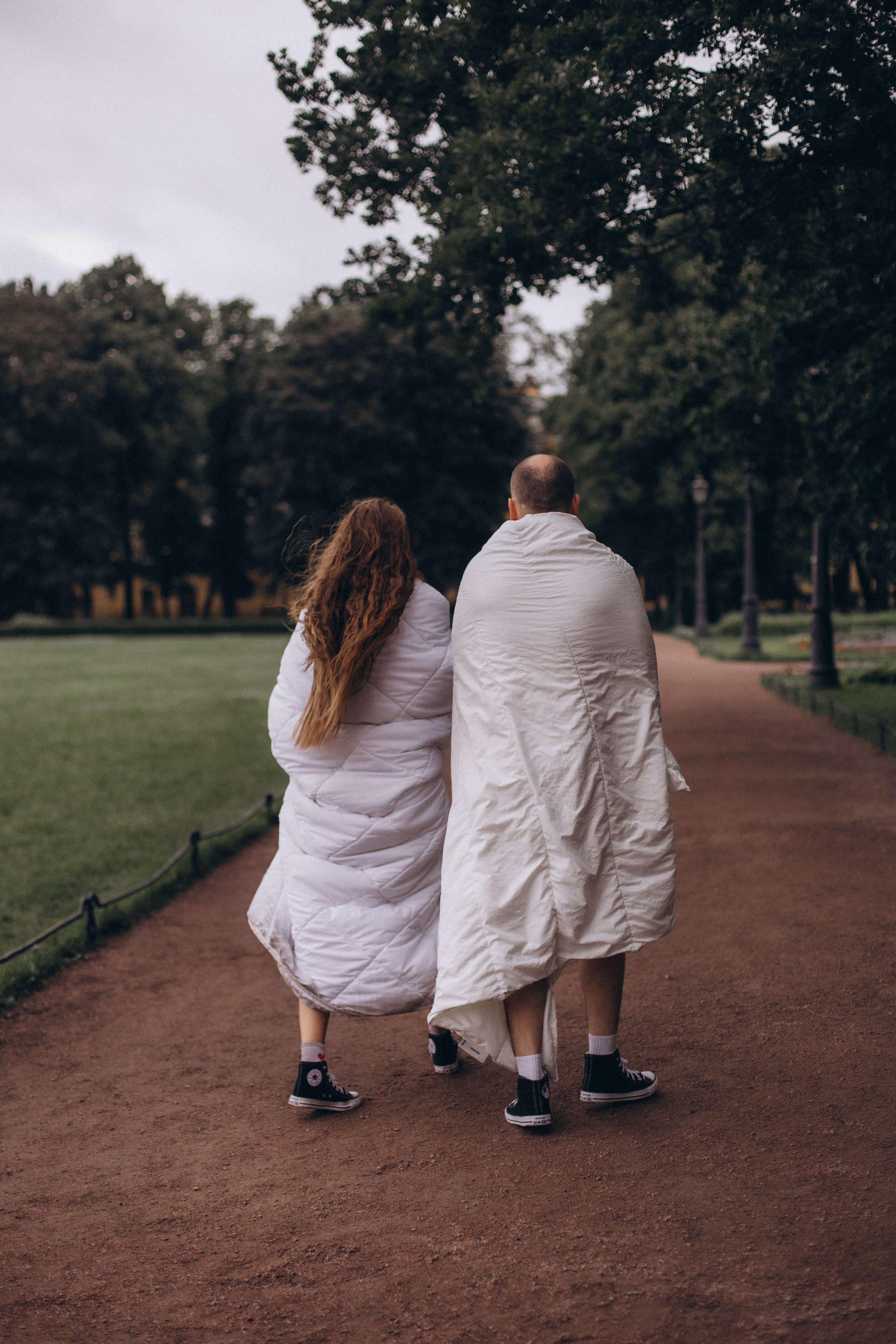 Утро в одеялах