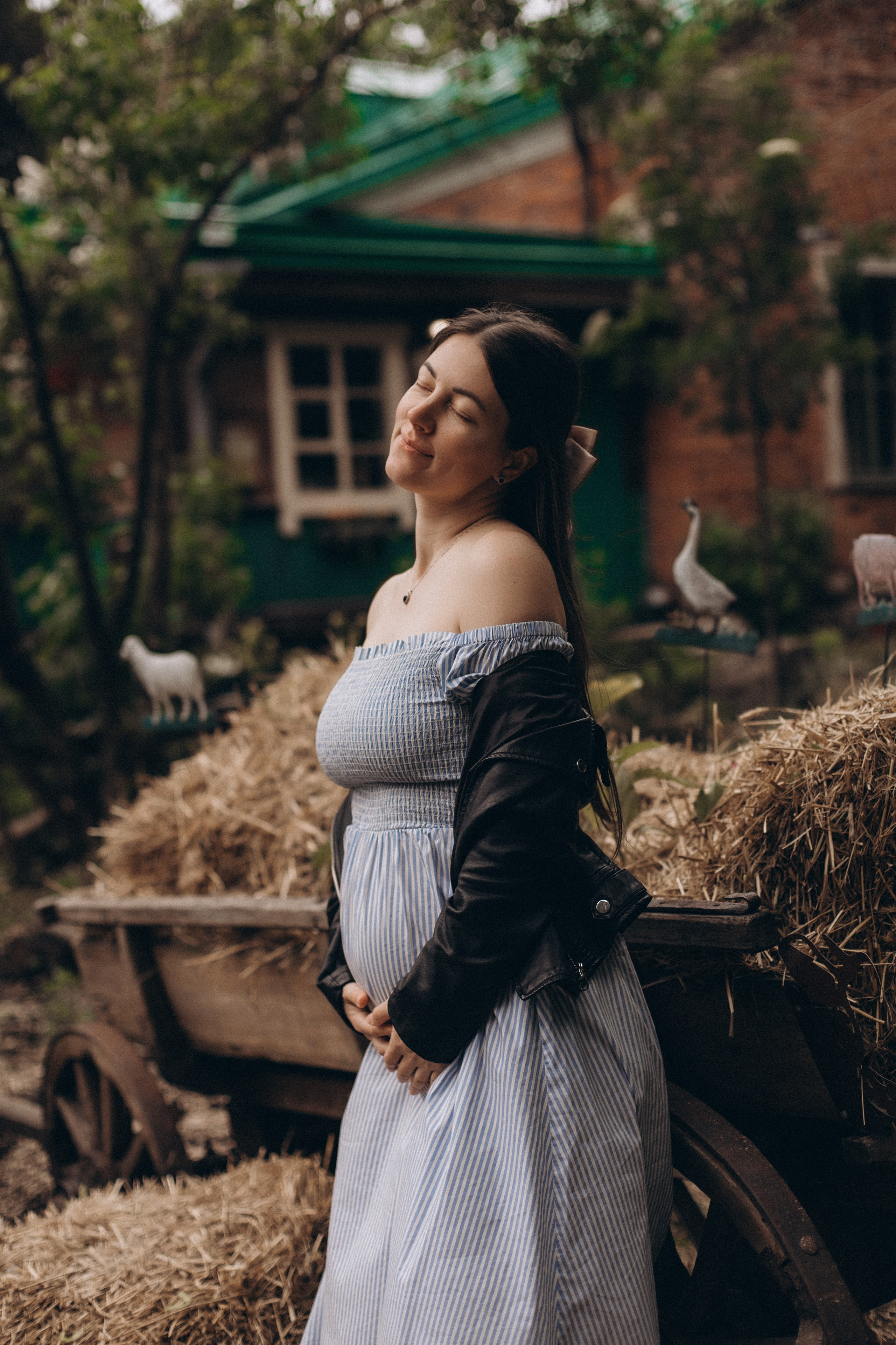 Я беременна-фотосессия