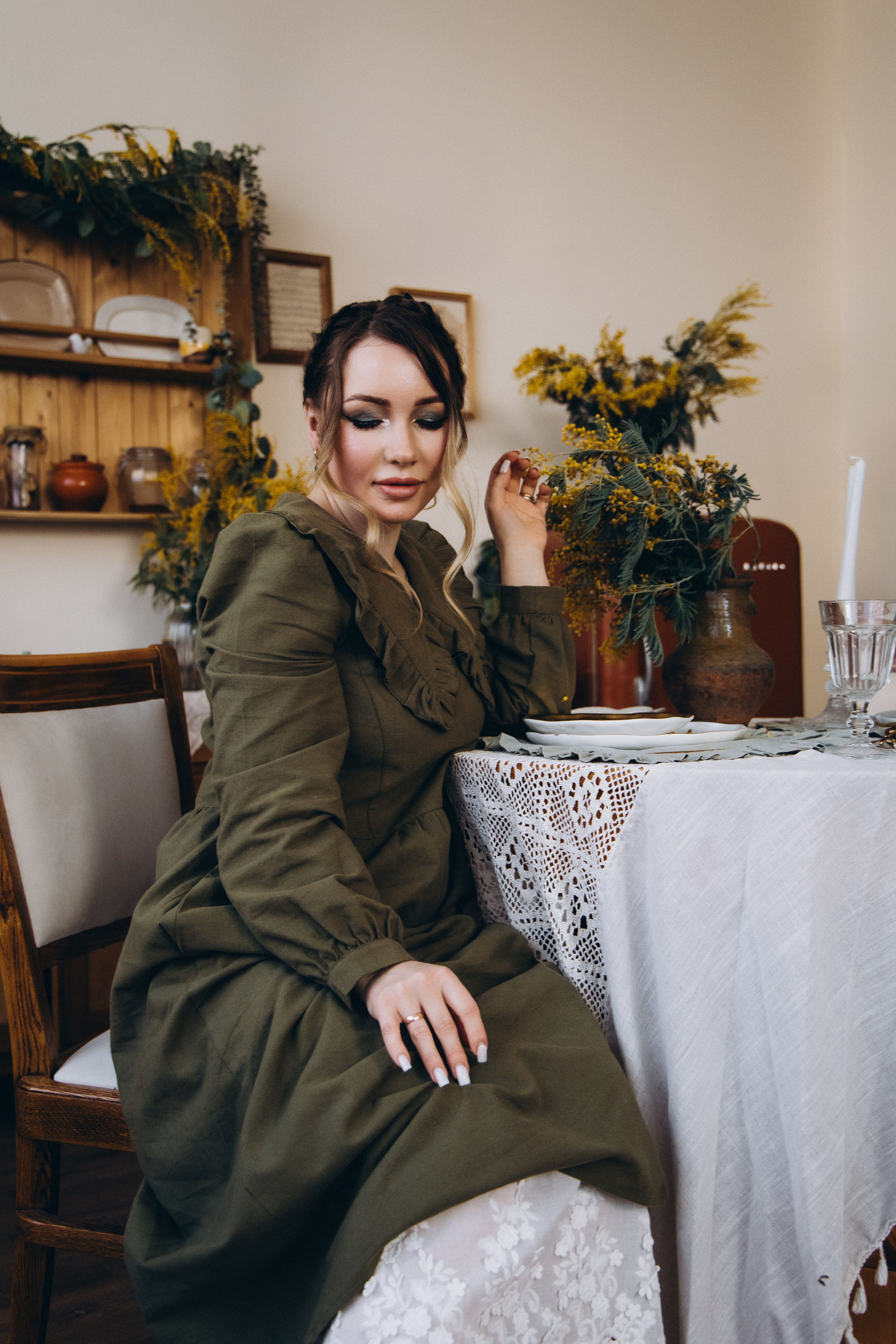 Юлия с семьёй