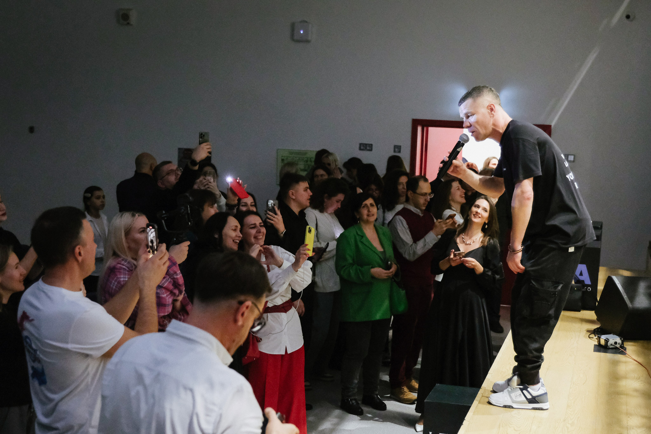 Репортаж. Фотограф в Москве