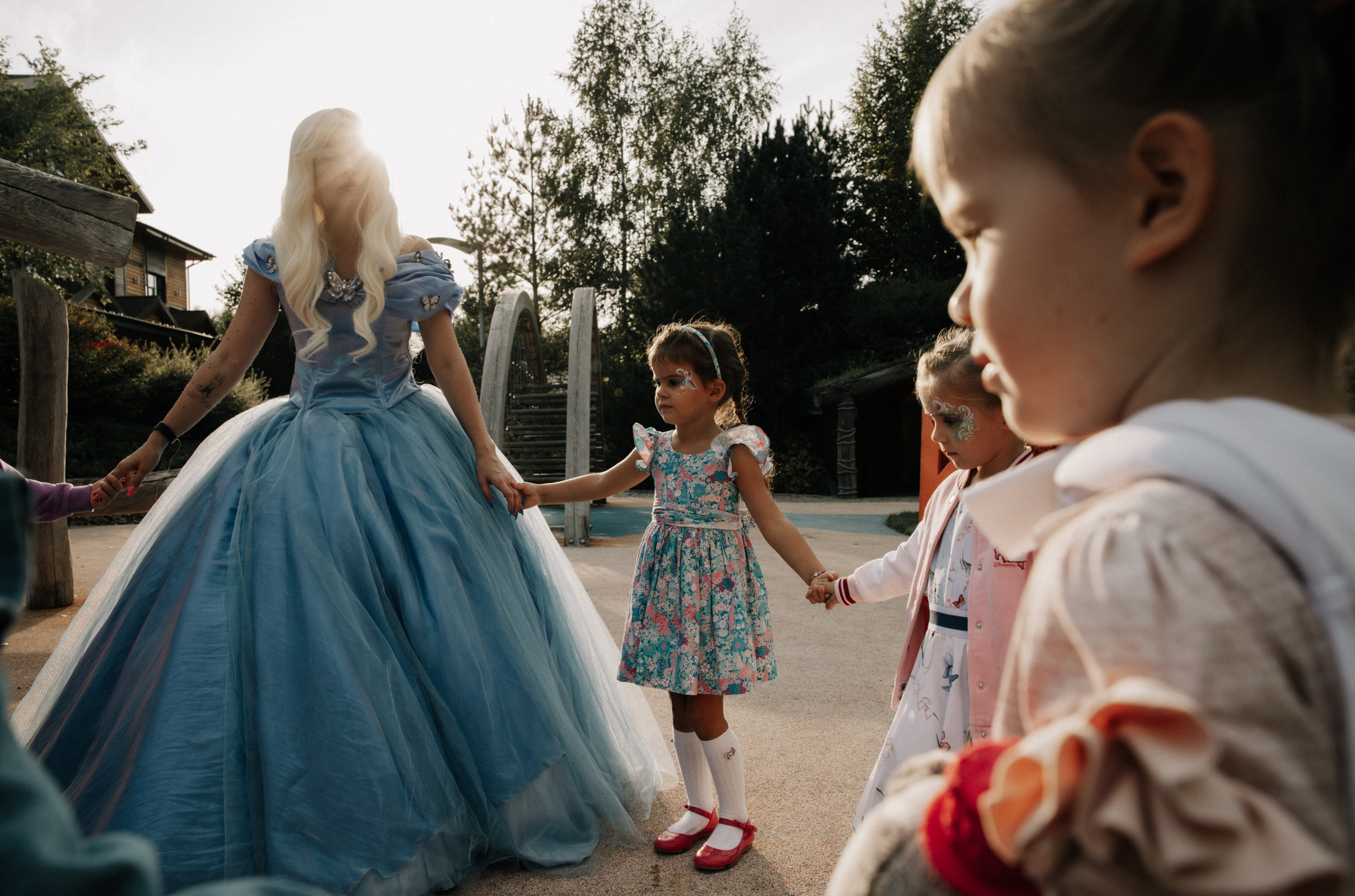 Детская съемка дня рождения. Репортажный фотограф Катерина Гилс Москва