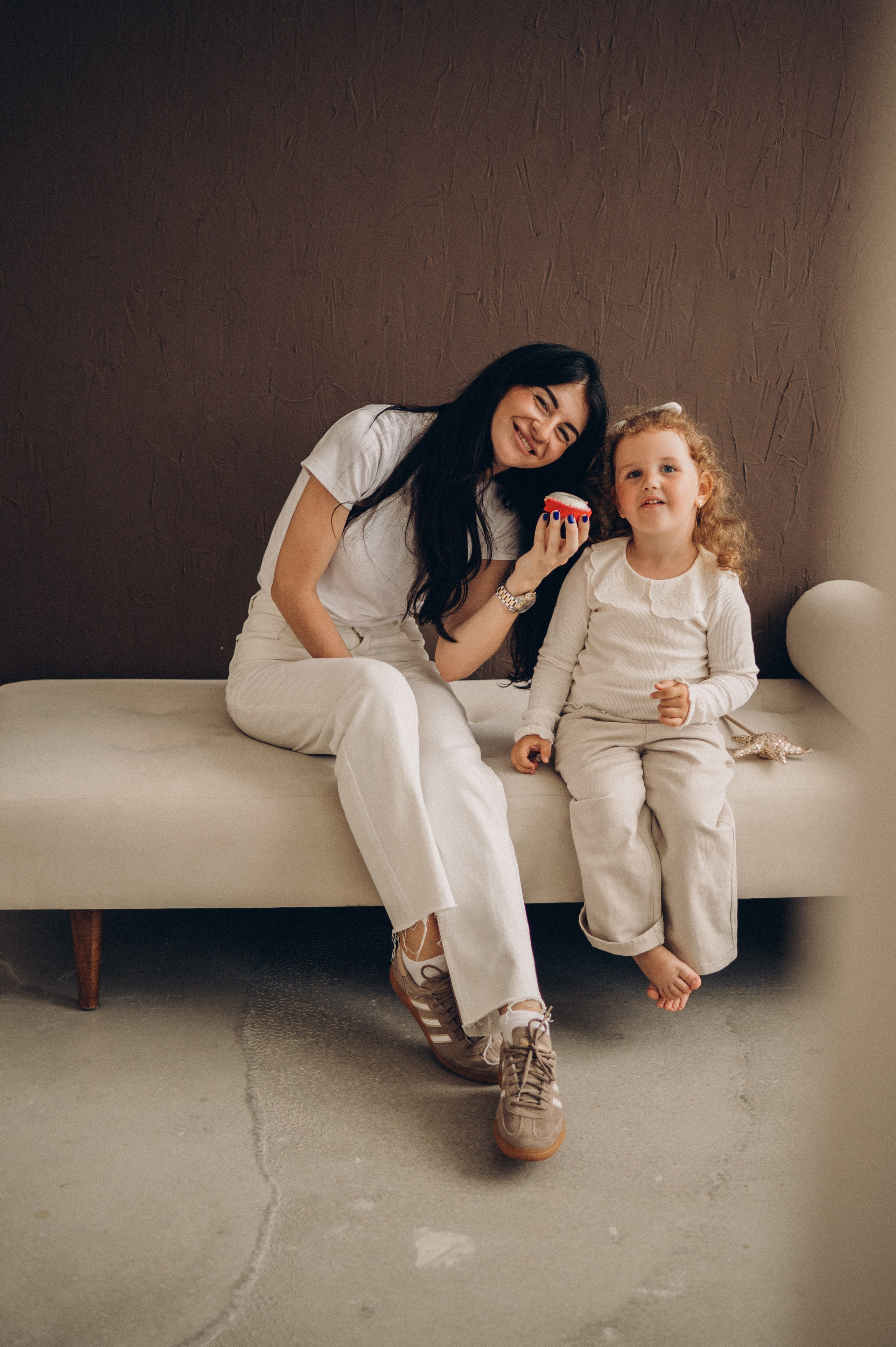 В студии. Фотограф Алиса Чечина. Калуга. Товарково