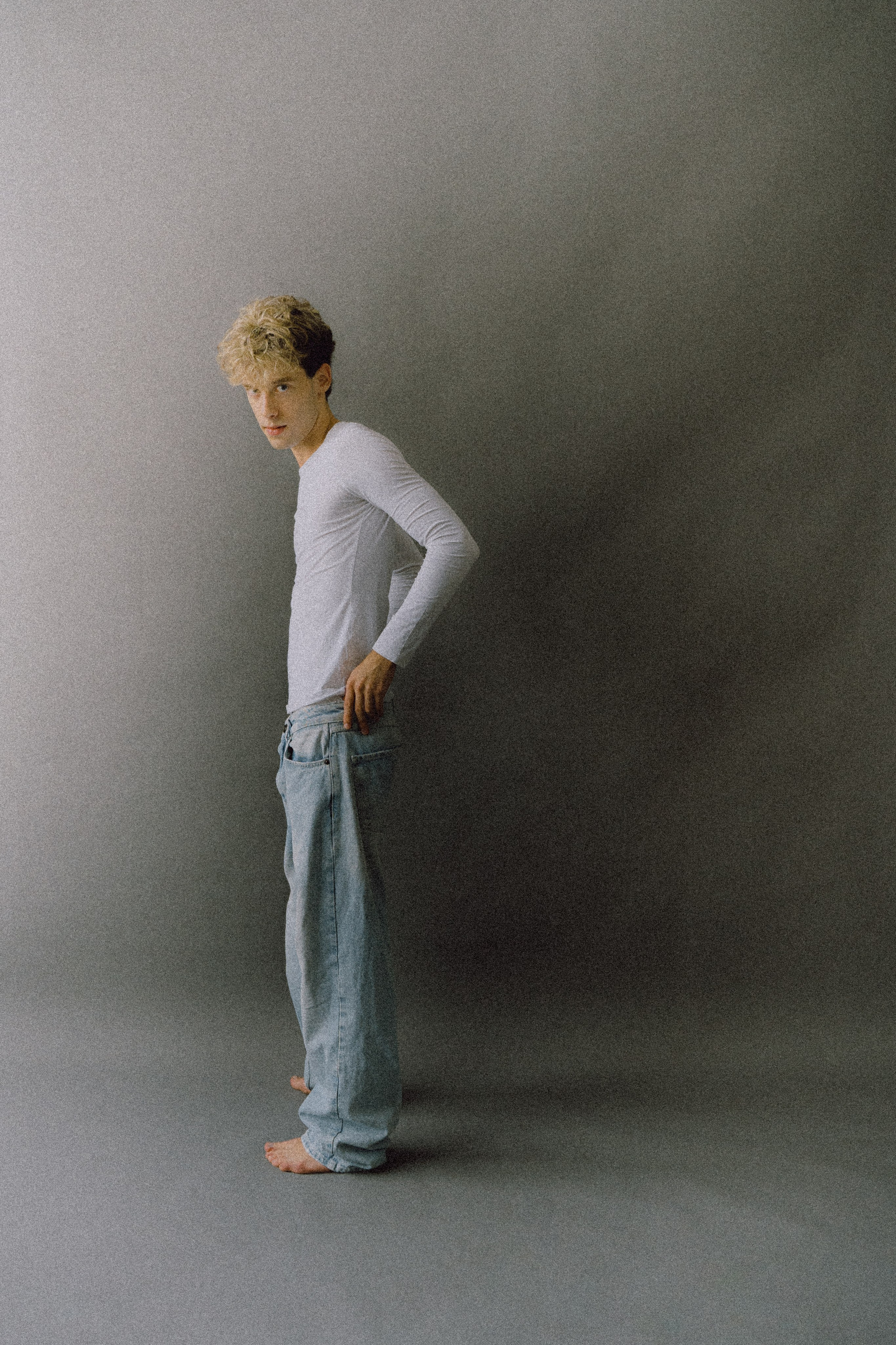 Персональная съемка в студии. Фотограф Анна Кулинская | Москва