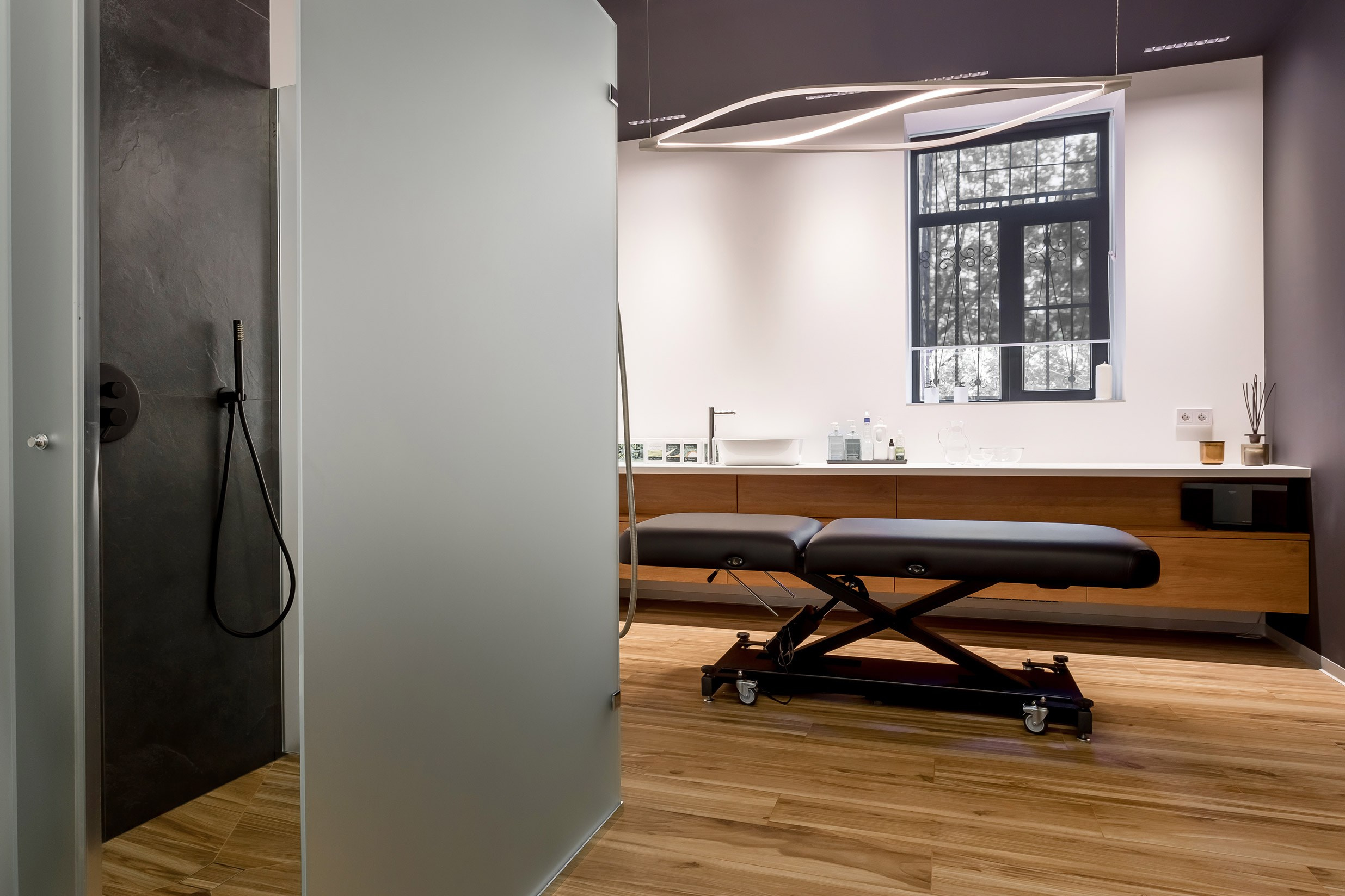 Medical centers. Interior photographer Vitalii in Portland and Vancouver