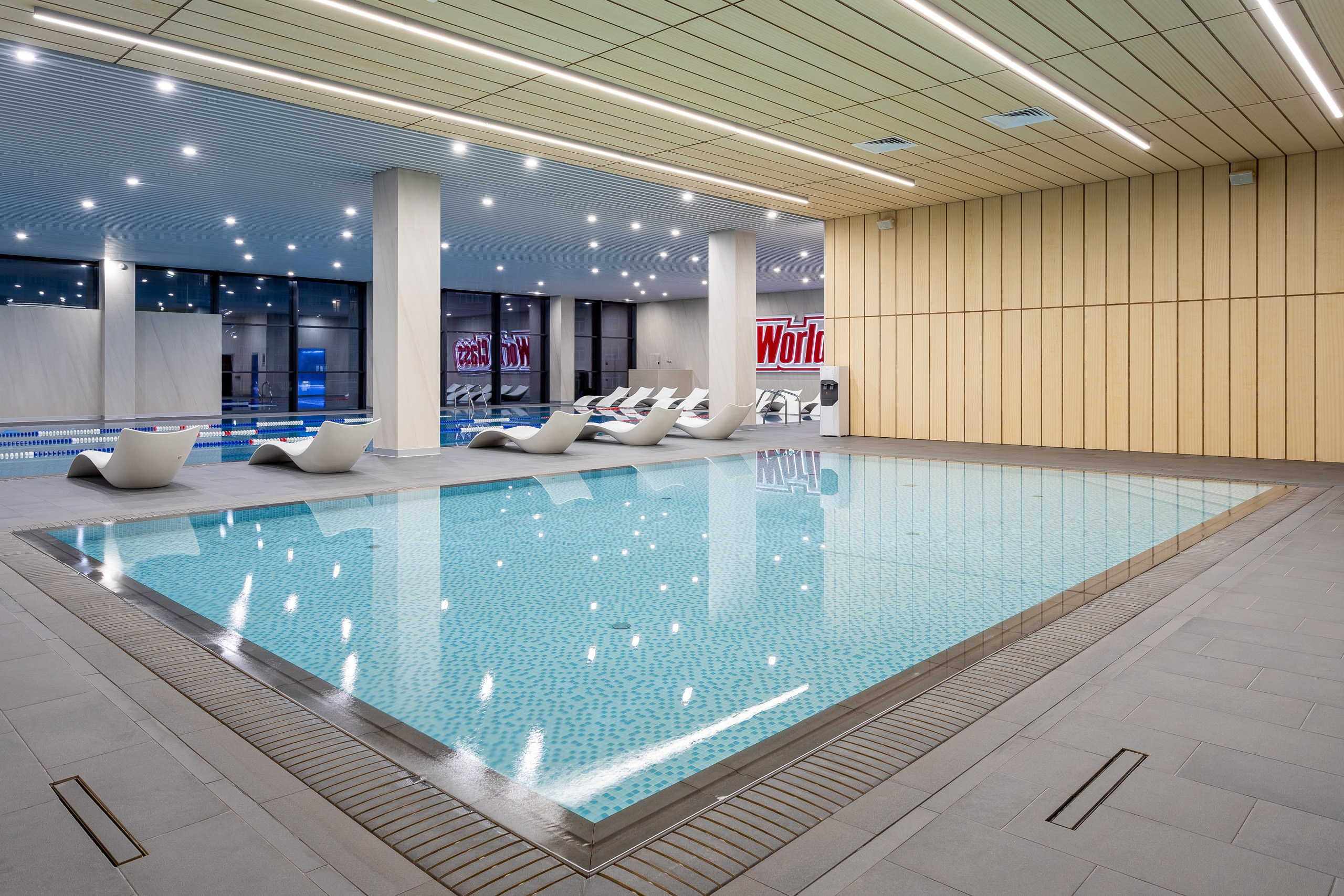 Gym. Interior photographer Vitalii in Portland and Vancouver