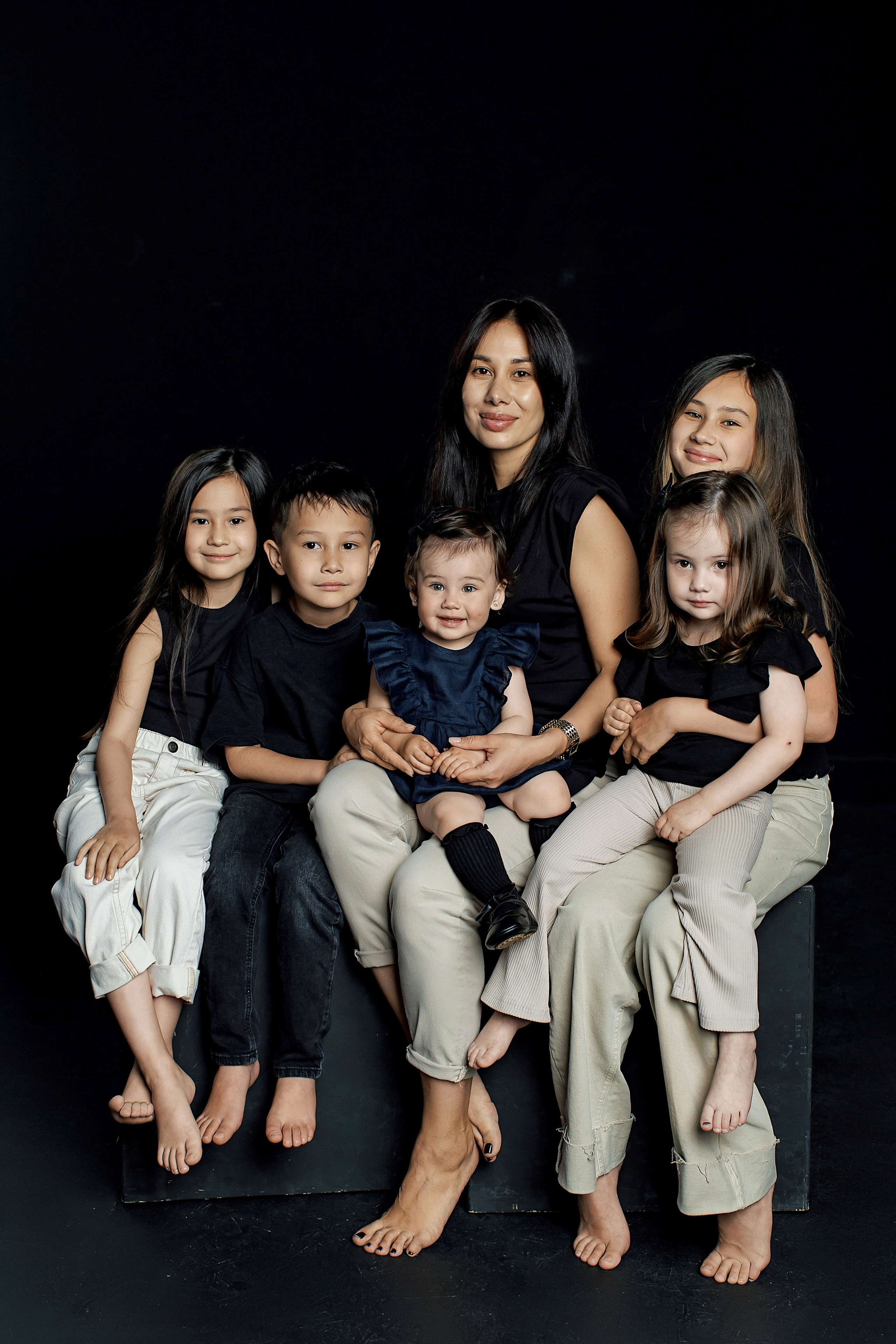 Юлия и Фидаиль. Семейный и детский фотограф в Стерлитамаке Разина Рахмангулова