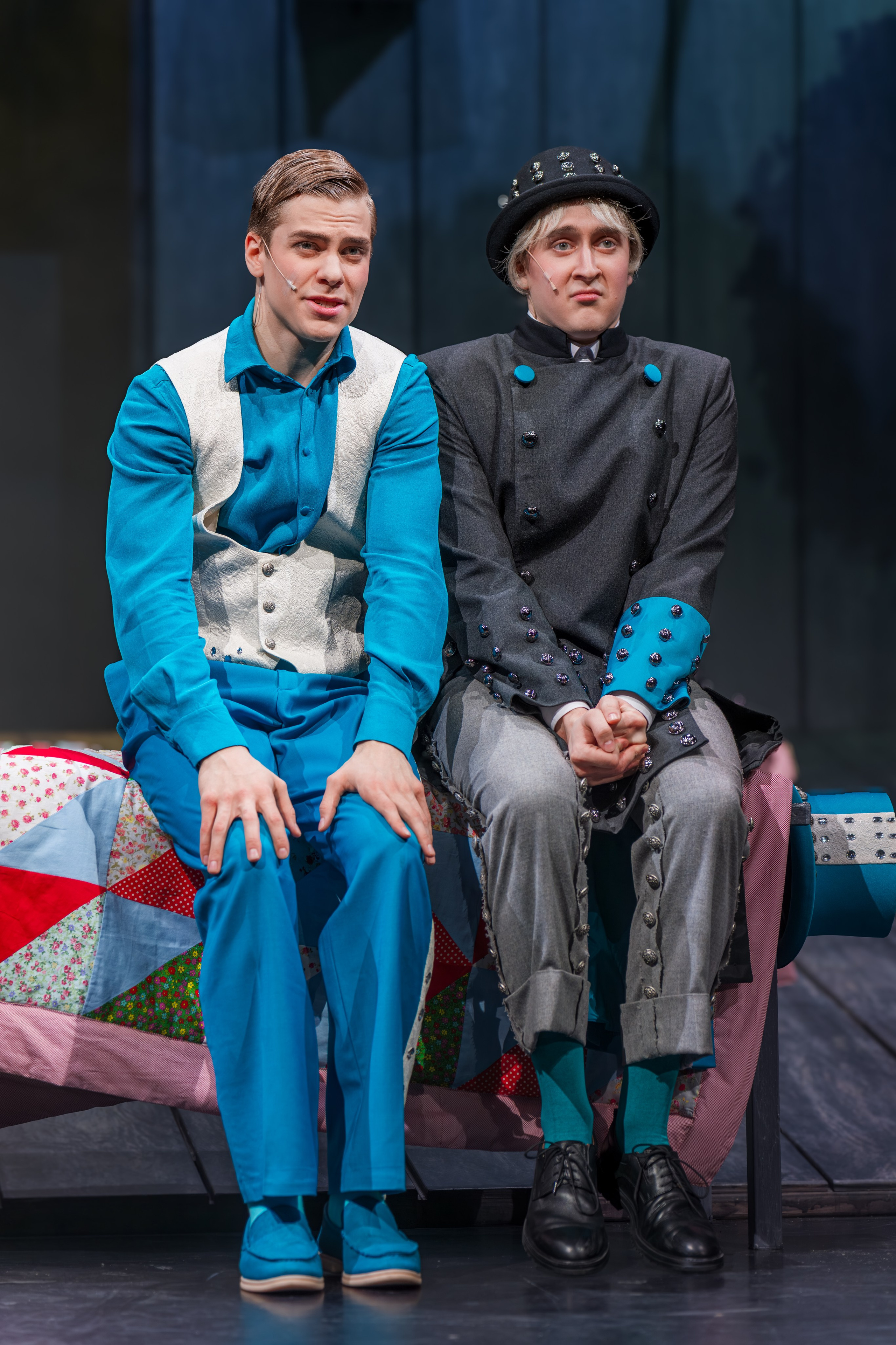 Театр Терезы Дуровой: Ревизор. Сайт фотографа Сергея Абрамова