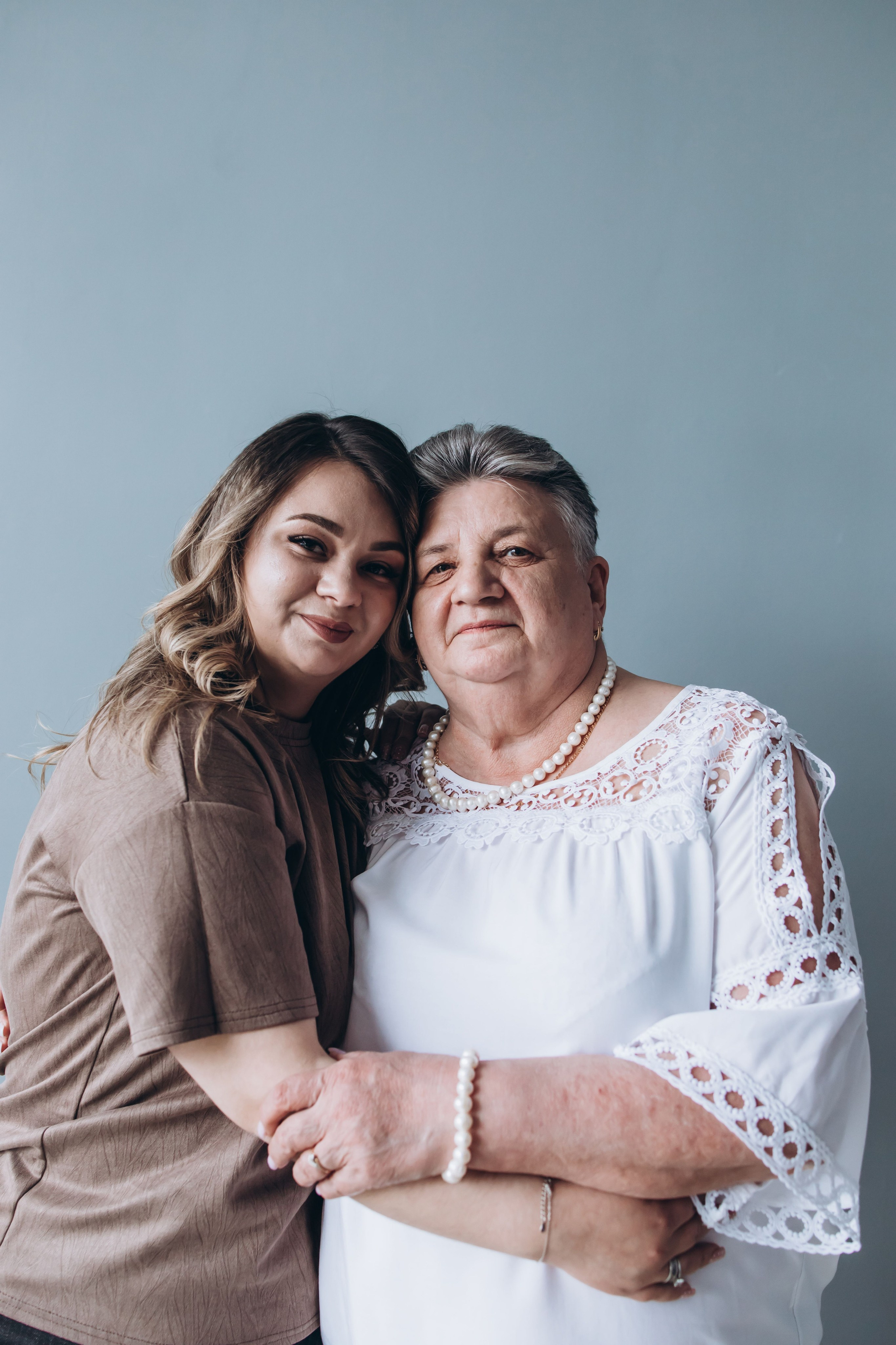 Бабушка и все самые родные рядом. Семейный фотограф Нижневартовск Тюмень Ефимова Ирина