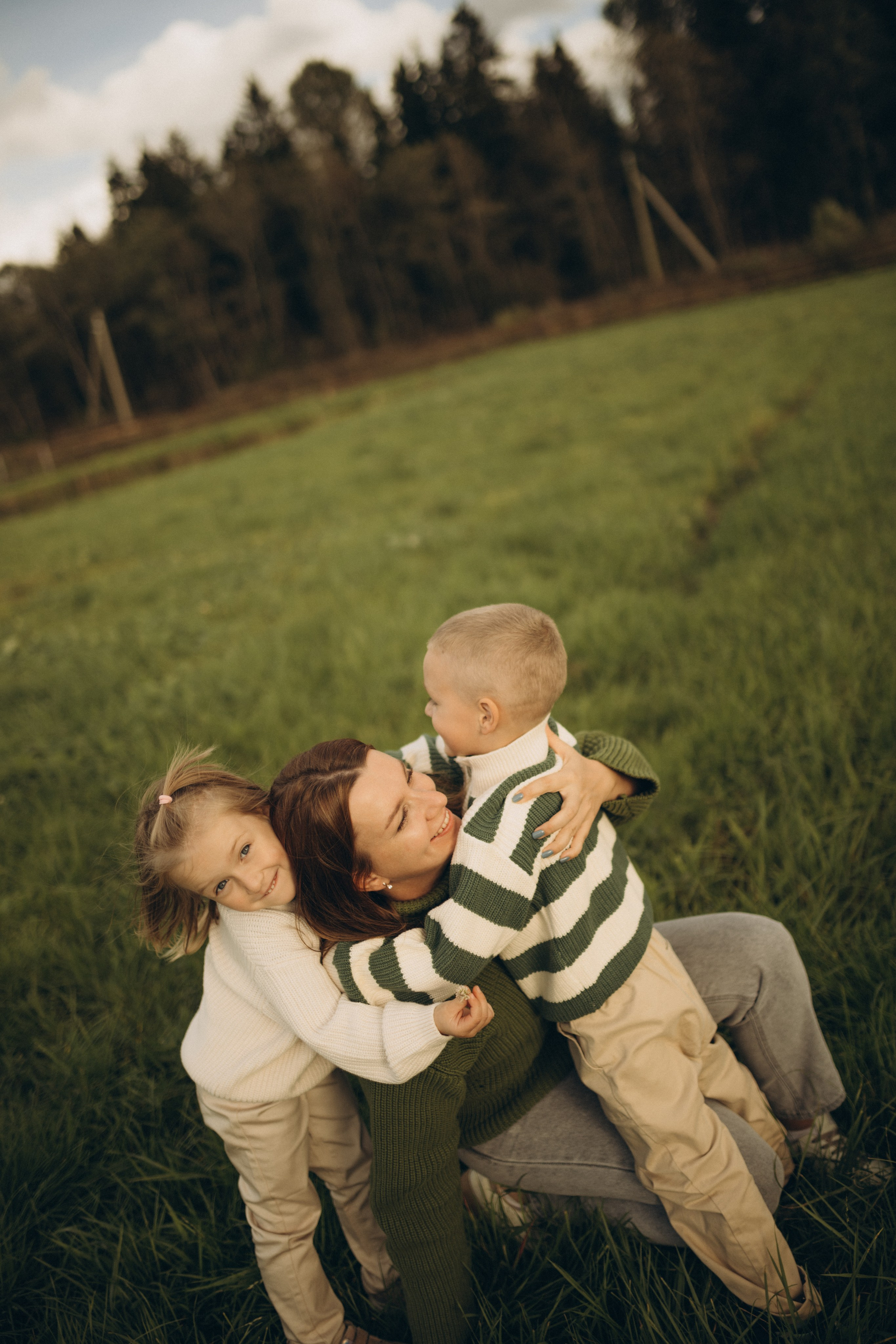 Ирина и ее семья. Фотограф в Санкт-Петербурге